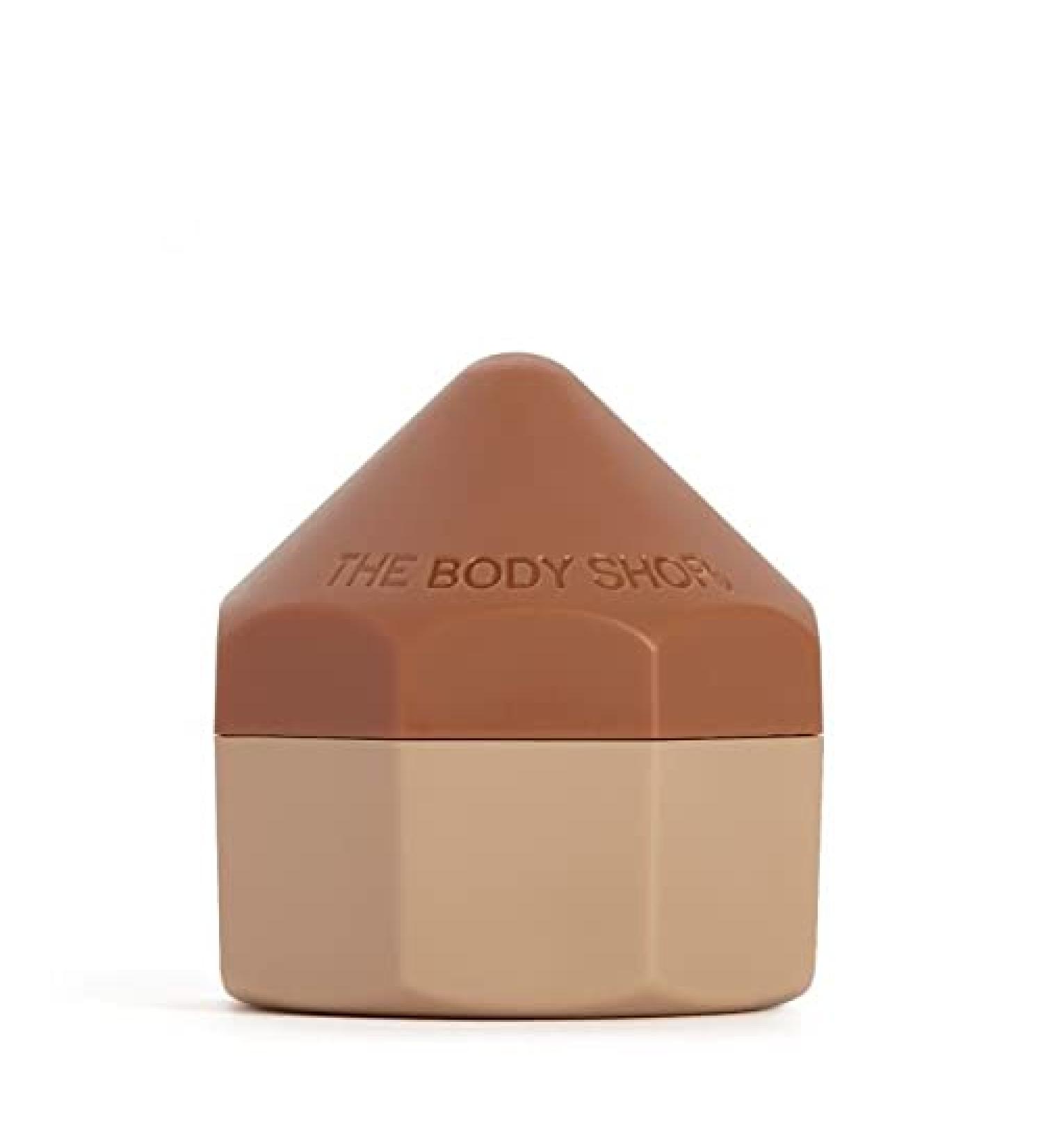 The Body Shop Lip Juicer Smooths & Softens Lips Natural Extracts Coconut Sorbet Fragrance 100% Vegan