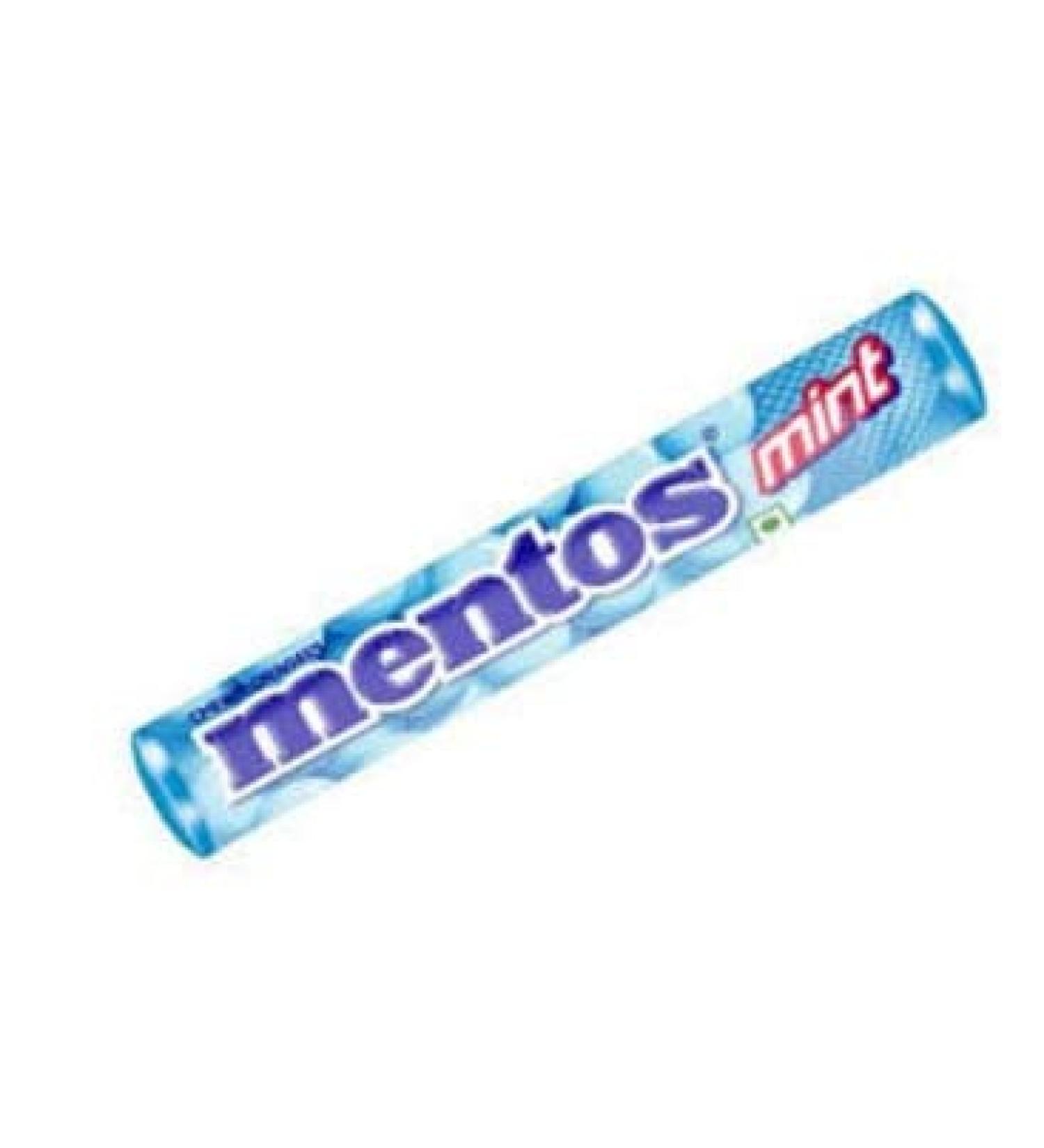 Mentos: Mint Chewy Dragees (9) - Buy Online on SooperMarket.com