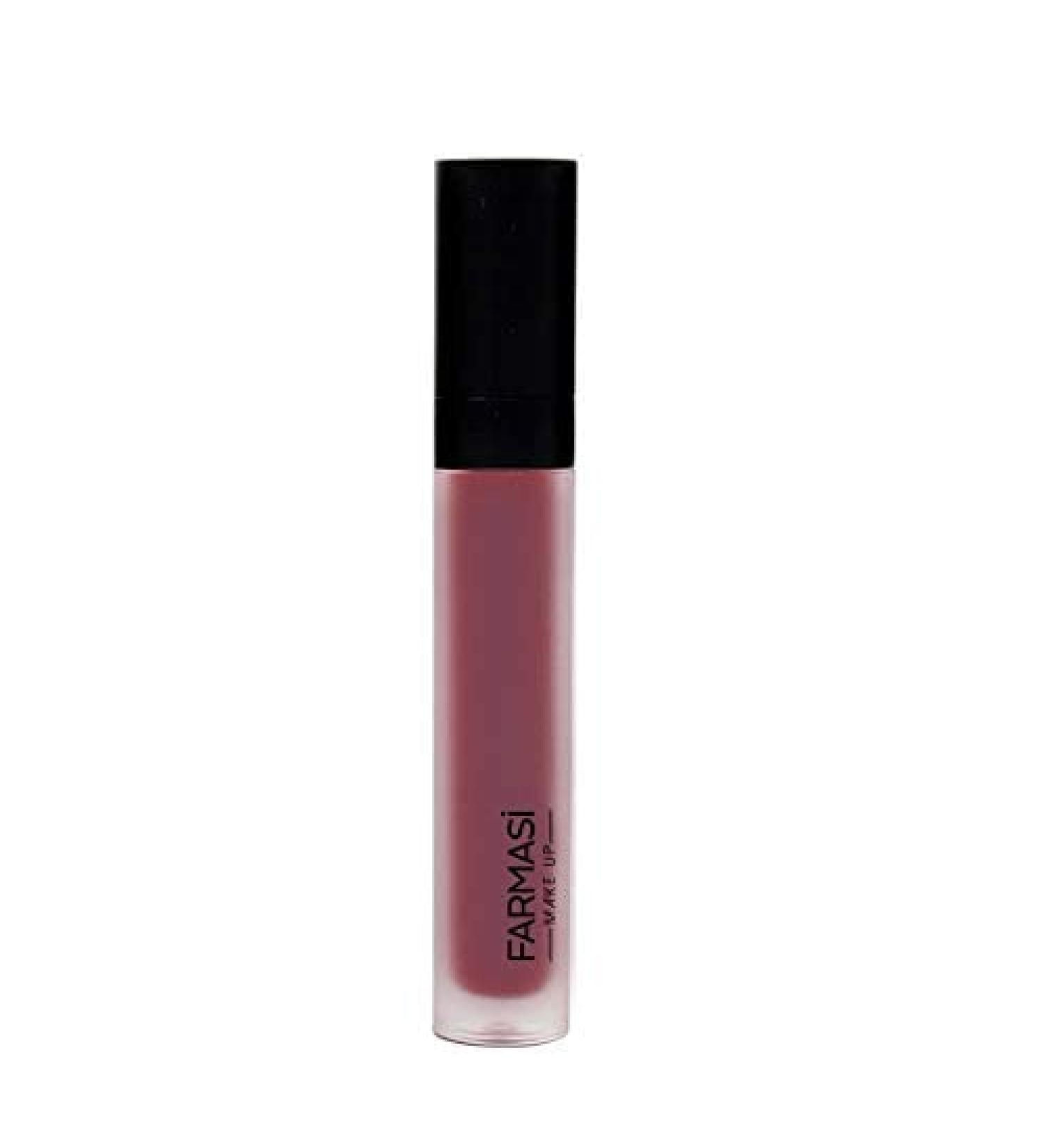 FARMASi Make Up Matte Liquid Lipstick  Long-Lasting and Waterproof Liquid Lipstick  Lightweight and High Impact  0.14 fl.oz (Confident)