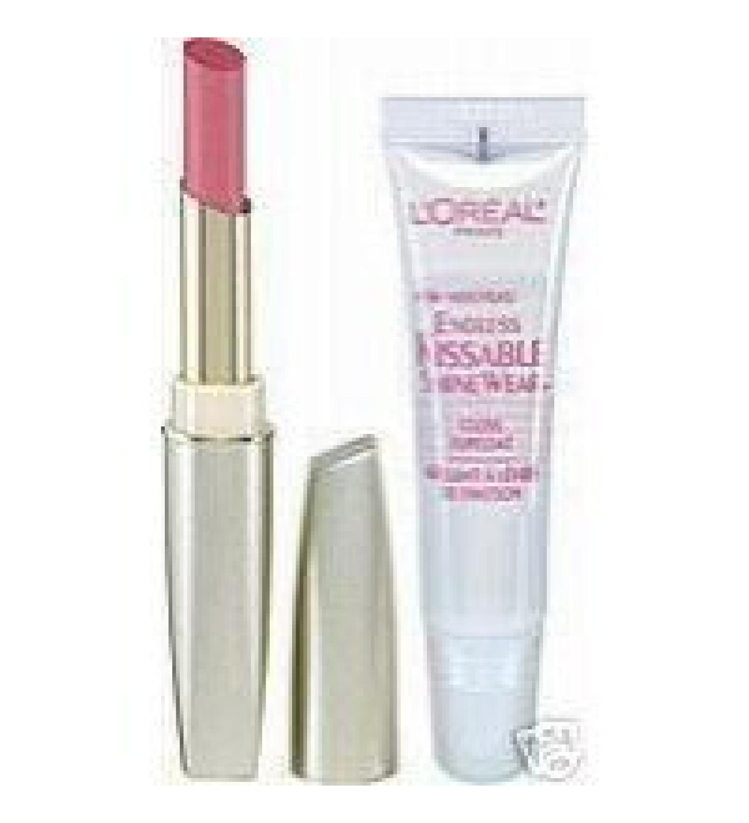 Loreal Endless Kissable Shinwear Lip Duo #230 Rose Afterglow Lip gloss