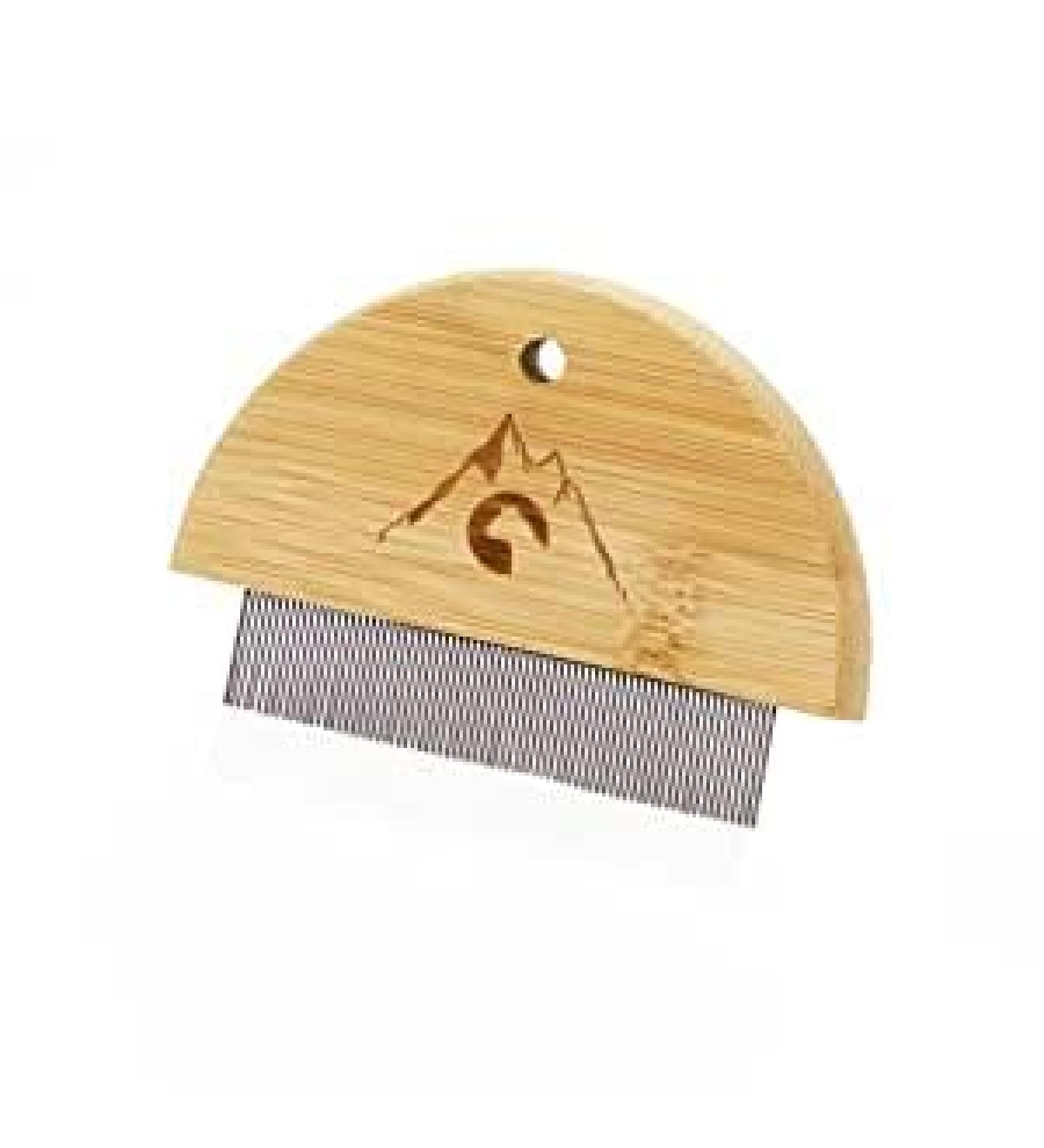 Pfotenolymp Flea Comb for Cats | Lice & Nit Comb | Effective Anti-Flea Solution | Ideal After Flea Shampoo - Buy Online on SooperMarket.com