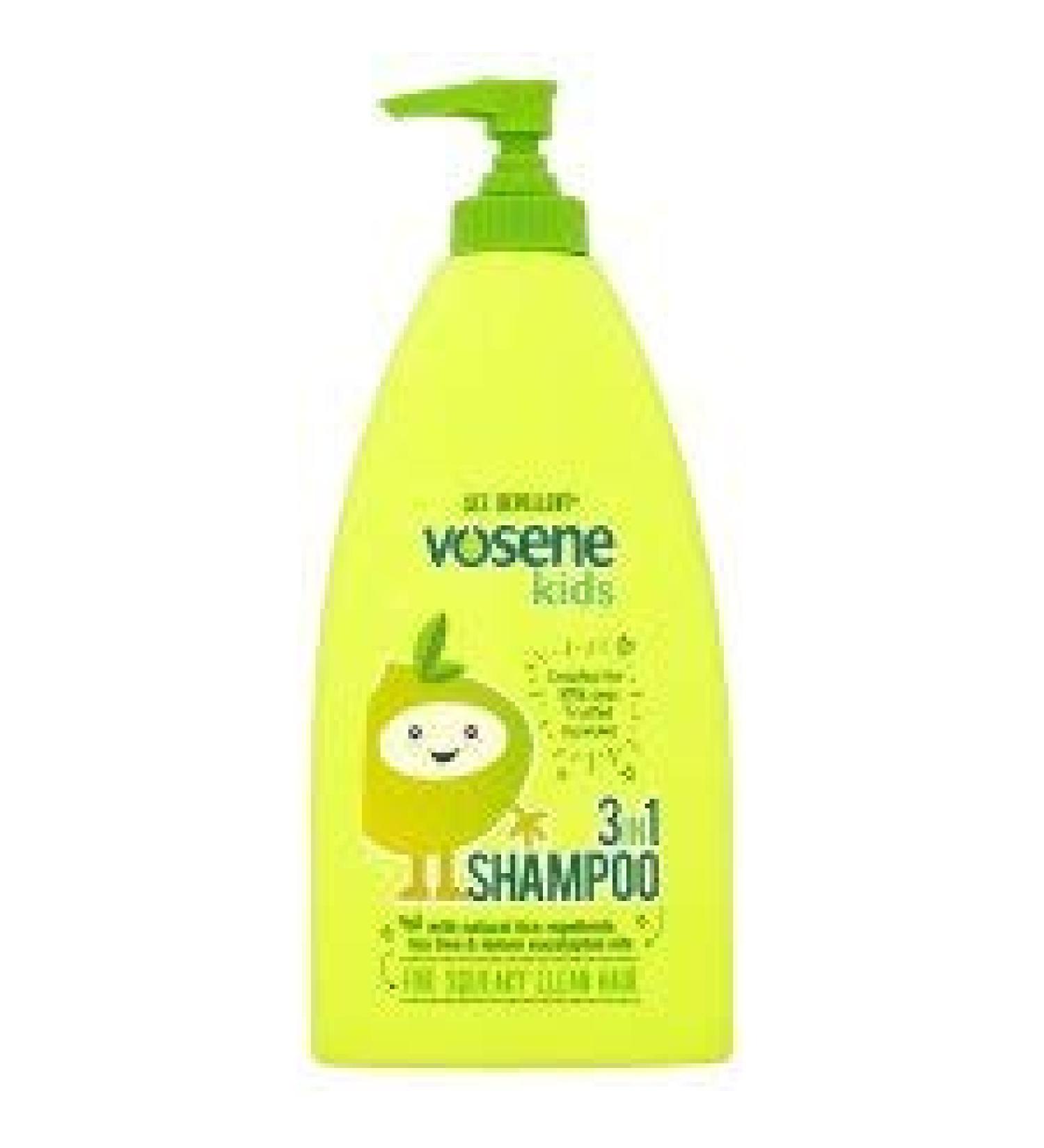 For Kid 3 In 1 Cod/ Shampoo