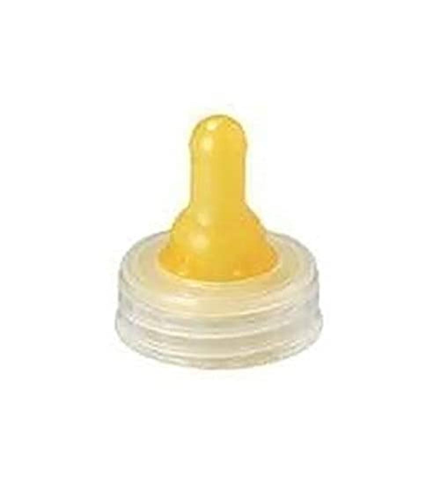 Similac Infant Nipples & Rings Standard Flow Ready to Use Pack of 50 (0-12 Months)