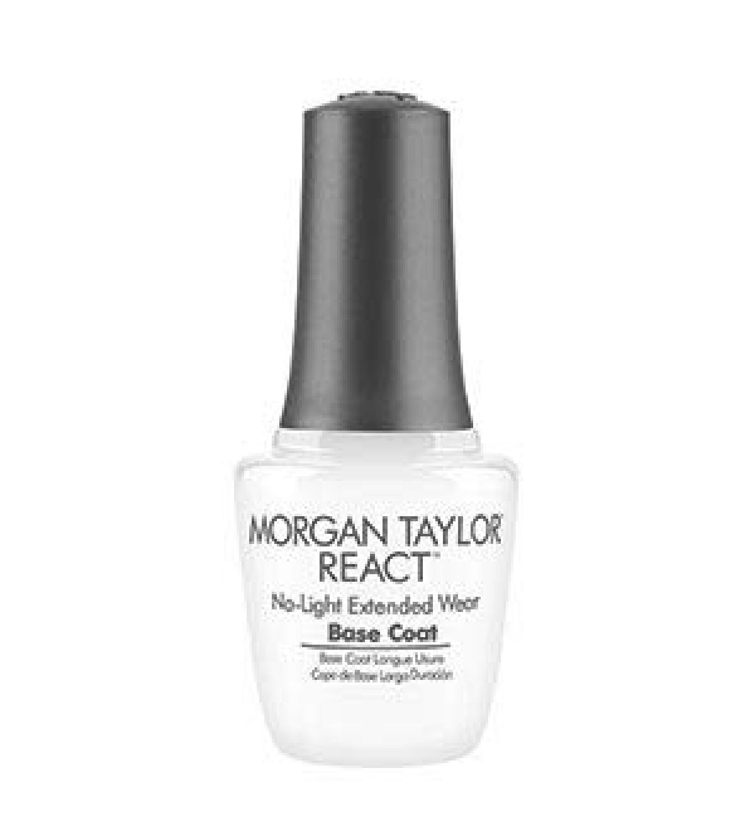 Morgan Taylor React No Light Extended Wear Base Coat