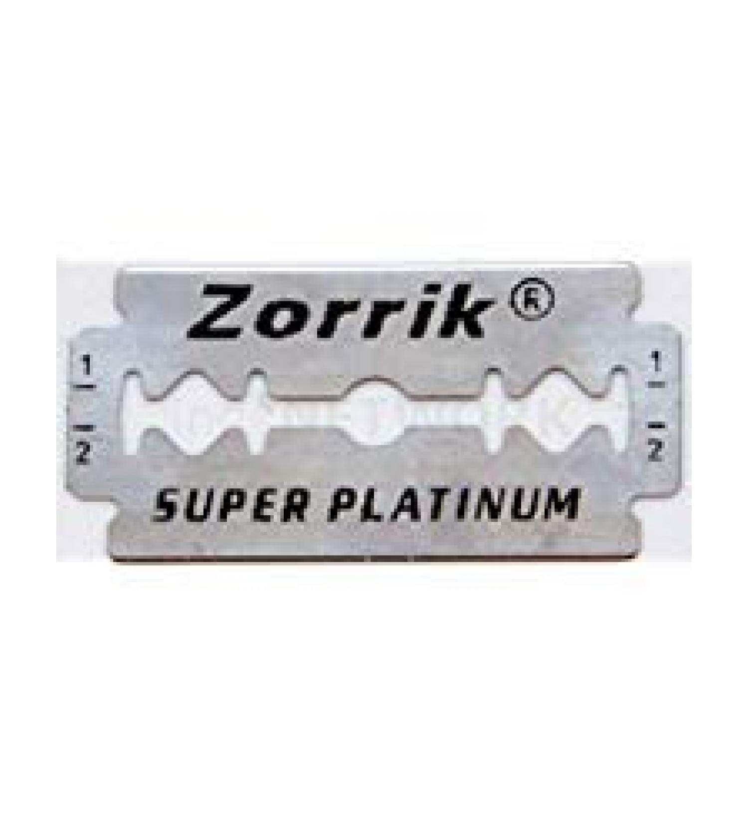 Zorrik Super Platinum 25 Blade