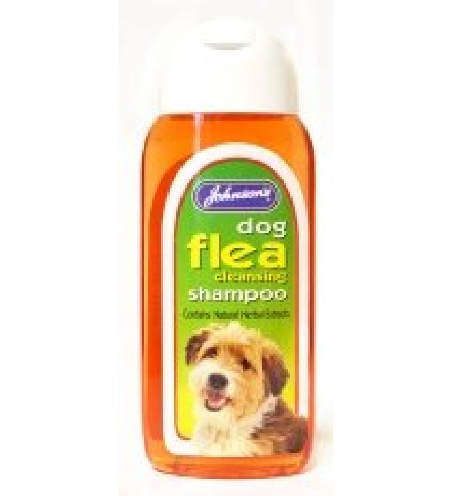 Jvp Dog Flea Cleansing Shampoo 200ml