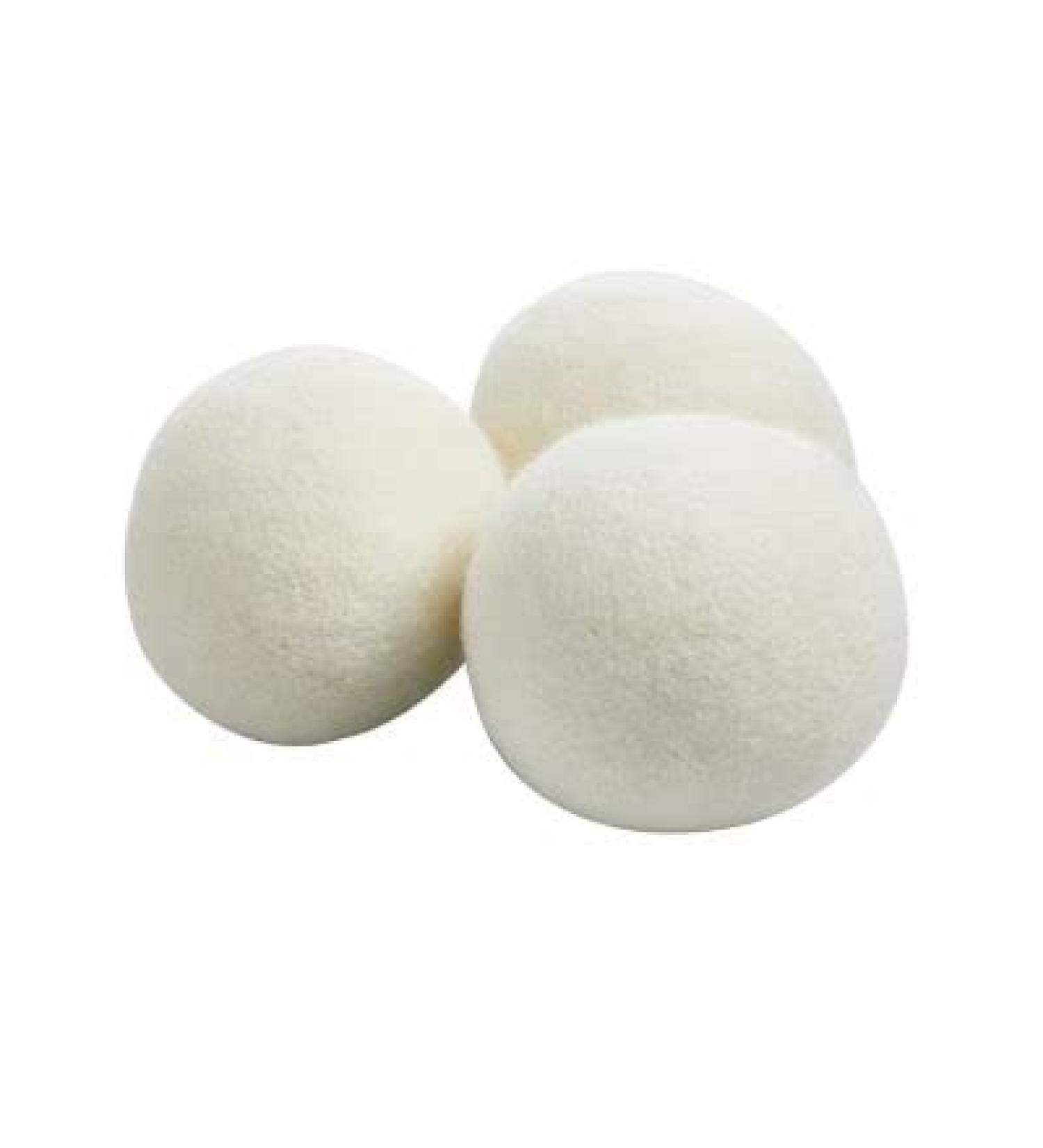 3 Lakeland All-Natural Wool Dryer Balls Reduce Drying Time & Wrinkles Soften Clothes Naturally - Buy Online on SooperMarket.com
