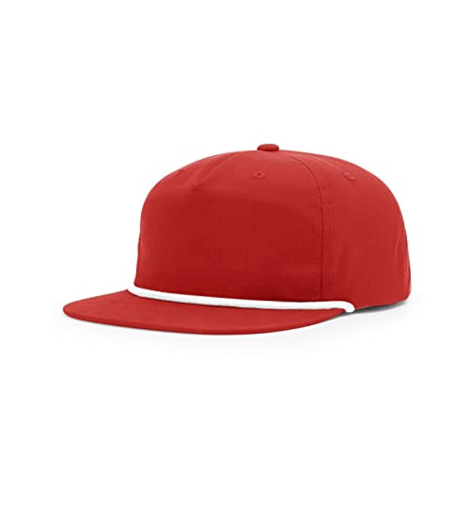 RICHARDSON - Umpqua Snapback Cap - 256 - One Size One Size Cardinal/White