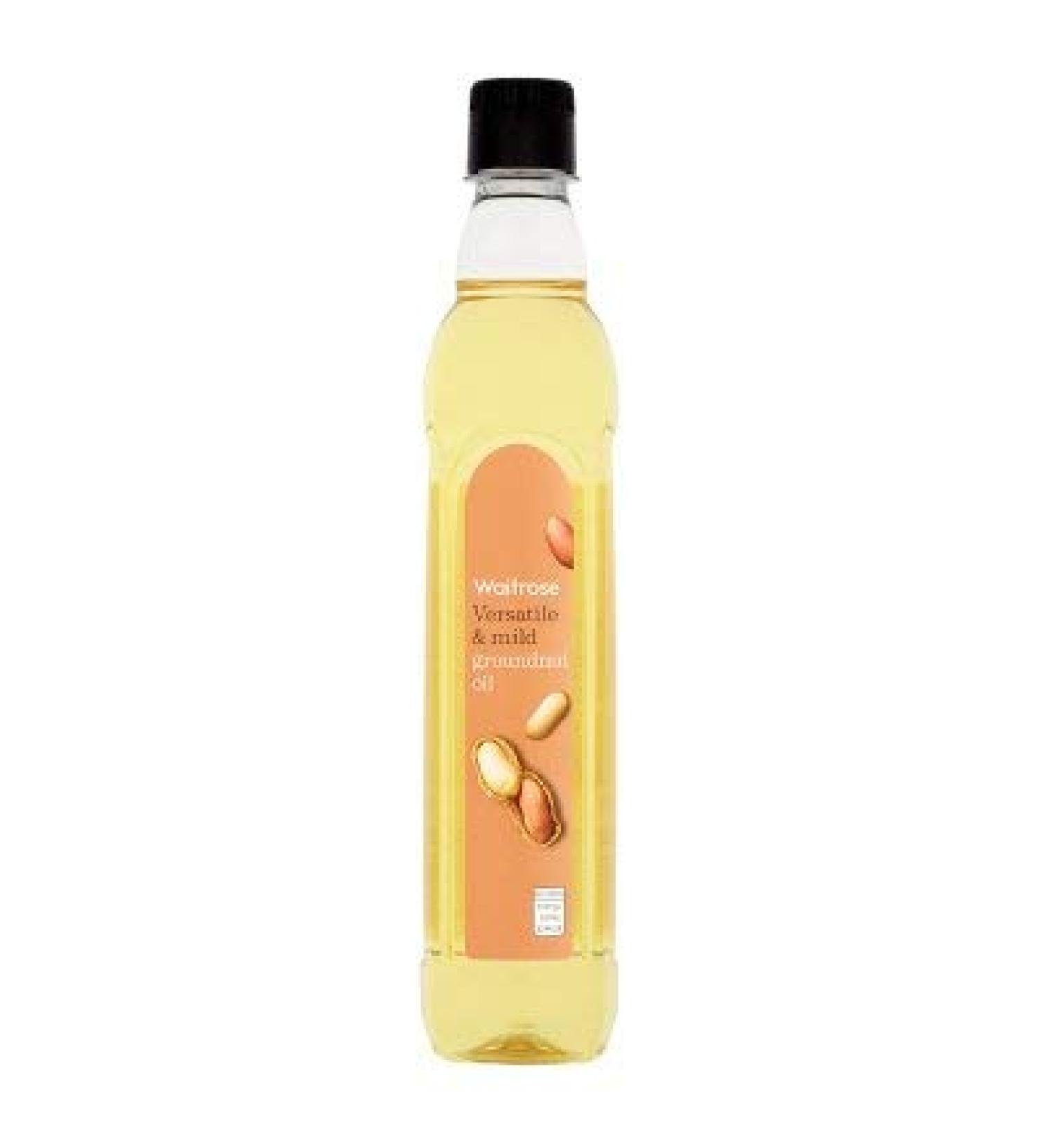 Waitrose Ground Nut Oil 500ml