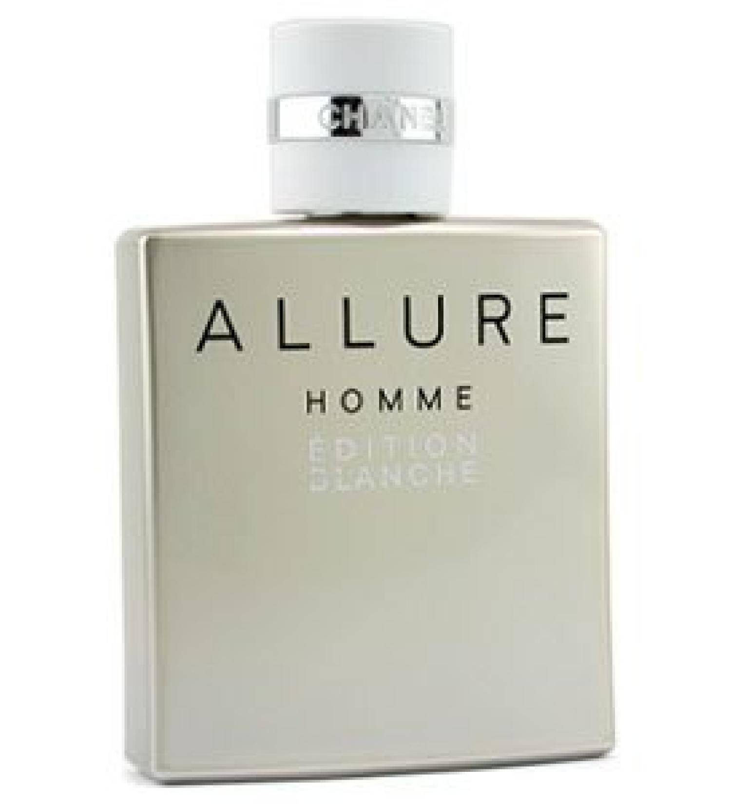Allure Homme Edition Blanche FOR MEN by Chanel - 1.7 oz EDT Spray Concentrate