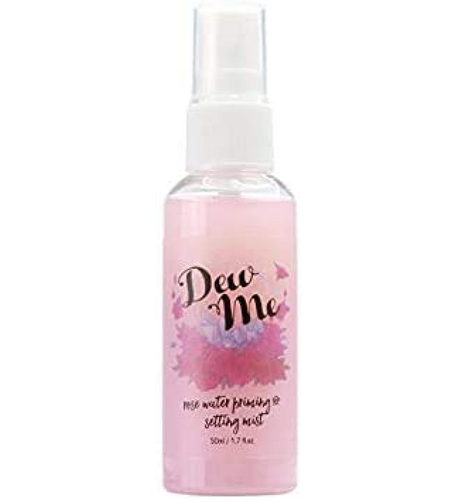 AQUAPURITY - PHOERA Dew Me Rose Water Priming and Setting Mist Spray Moisturizing & Hydrating Botanicals Make up Highlighter Effect Pore Minimizer Face Toner Cruelty Free (102 Celestial) - Buy Online on SooperMarket.com