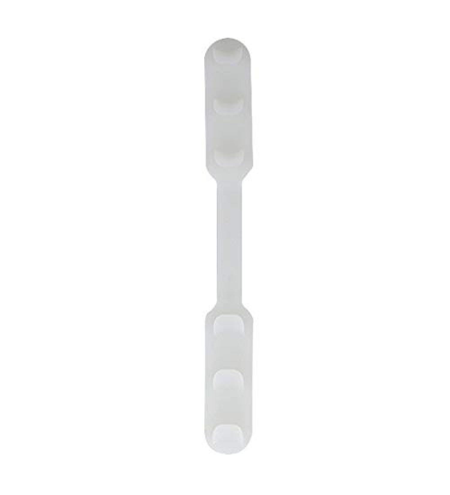 ISTOVO Ear Protector Mask Hook Buckle Adjustable Mask Ear Grips Extension Hook Face Mask Buckle Holder Accessories White - Buy Online on SooperMarket.com