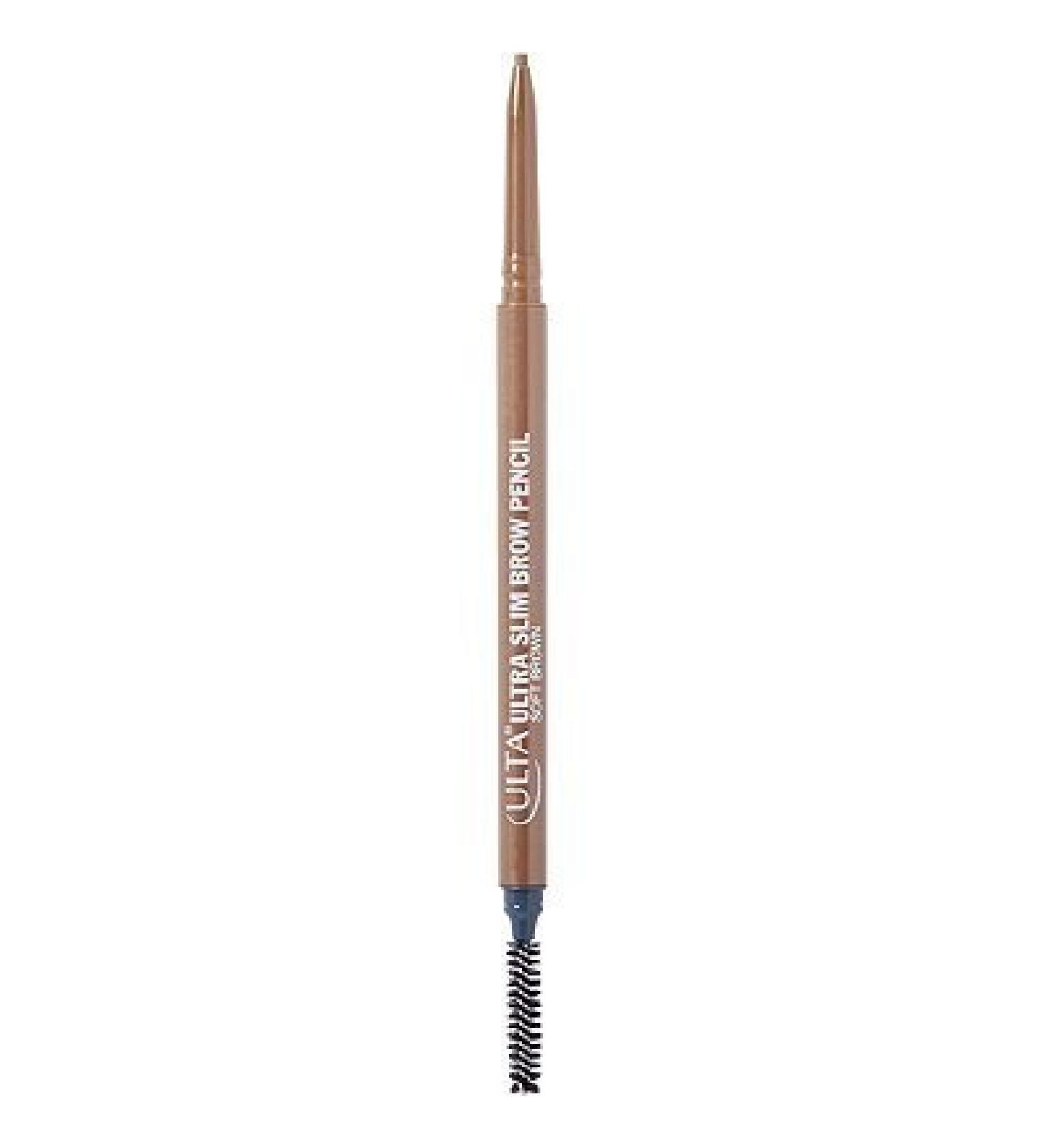 Ulta Ultra Slim Brow Pencil - Soft Brown | Precise & Natural Eyebrow Definition - Buy Online on SooperMarket.com