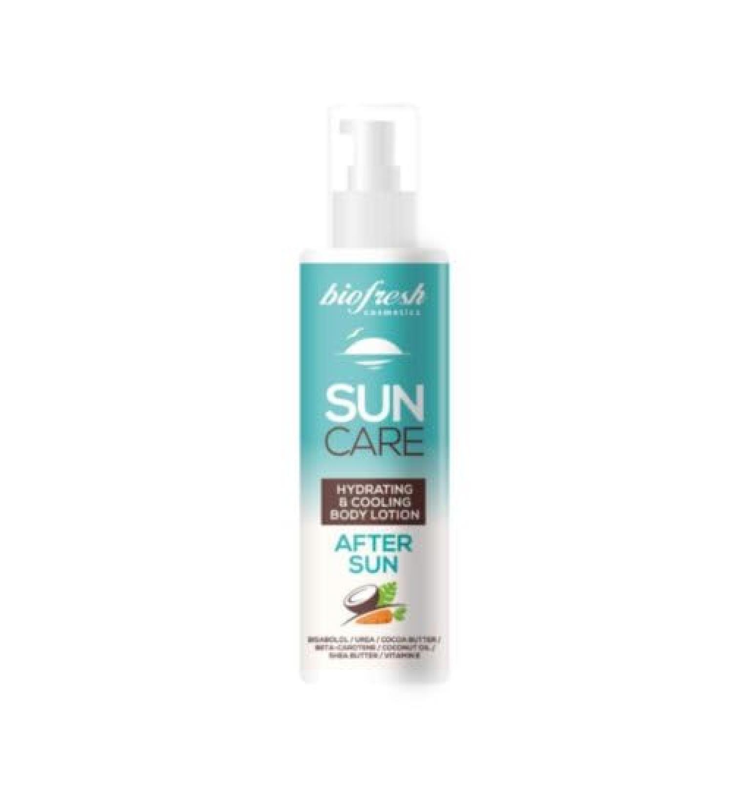 Biofresh Sun Care Moisturizing and Refreshing After Sun Exposure Body Lotion 200ml