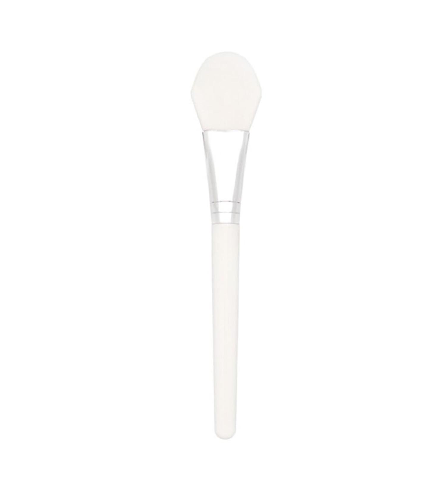 Dajidafu Brush Facial Mask Silicone White Professional Cutter-Type Tongue-Type Brushes Mud Cream Care Tool DIY Soft Beauty Tongue Shape - Buy Online on SooperMarket.com