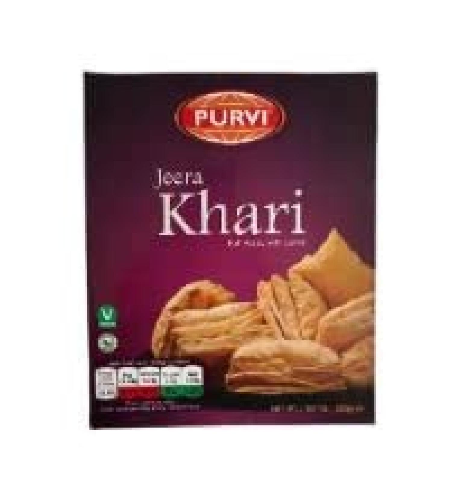 Purvi Jeera Khari 200g Great Taste - Great Health