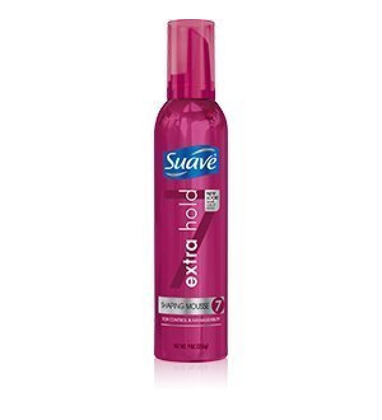 Suave Extra Hold Shaping Mousse 9 OZ - Buy Packs and SAVE (Pack of 3)