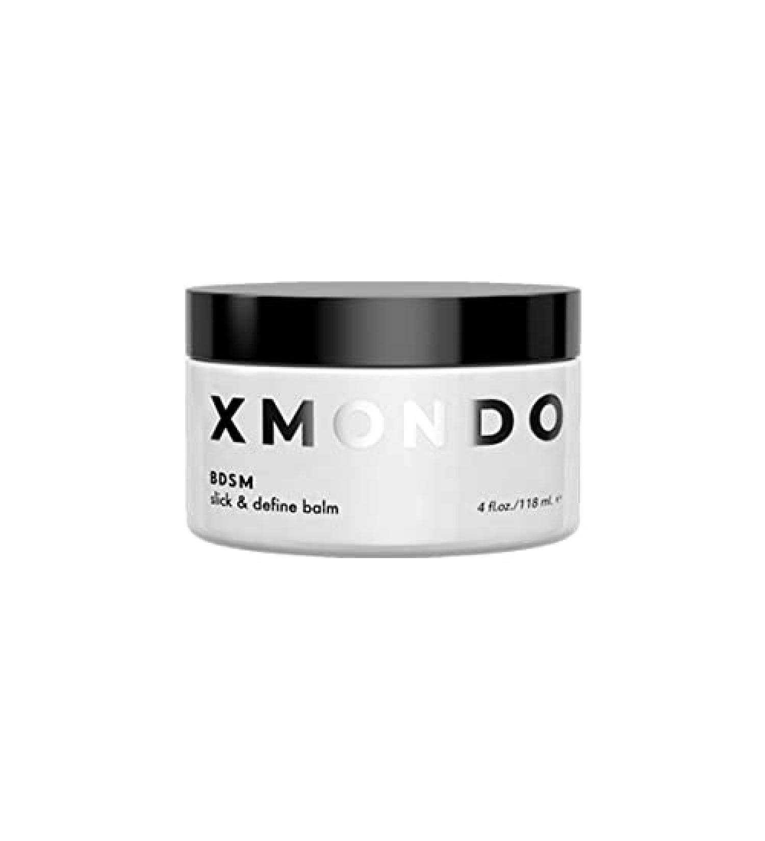 XMONDO BDSM Slick & Define Balm - Vegan Formula with Argan Oil & Castor Oil 4 Fl Oz - Buy Online on SooperMarket.com