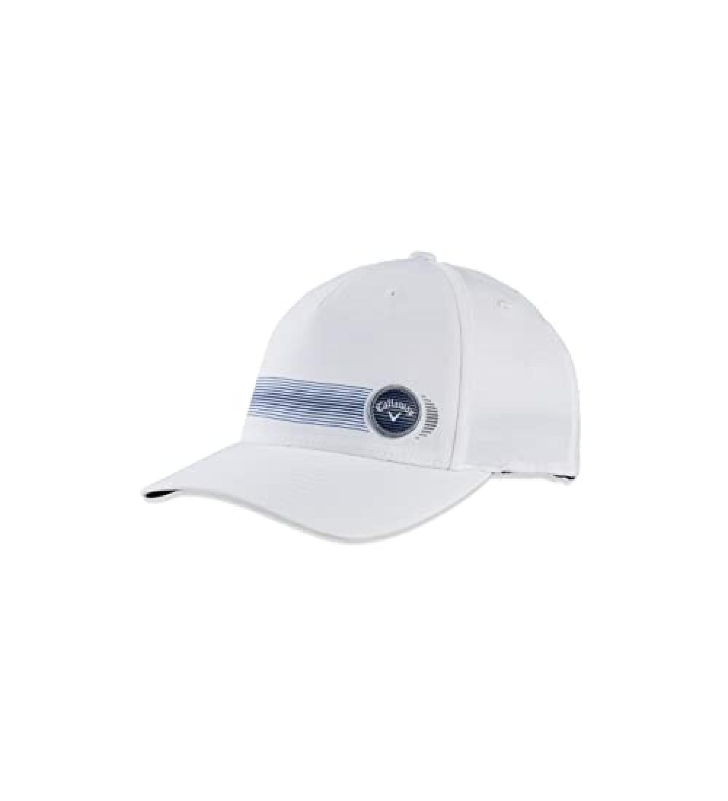 Callaway Golf 2022 Straight Shot Adjustable Hat - White - One Size - Buy Online on SooperMarket.com