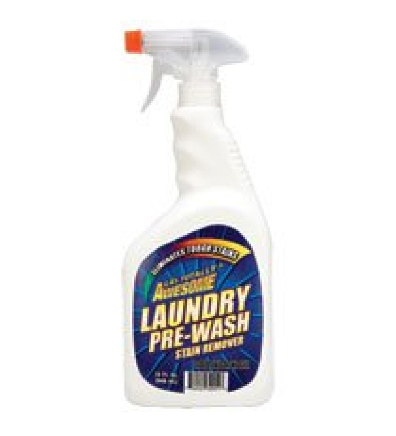 12 Pack - LA's Totally Awesome Laundry Pre-Wash Stain Remover 32 oz.