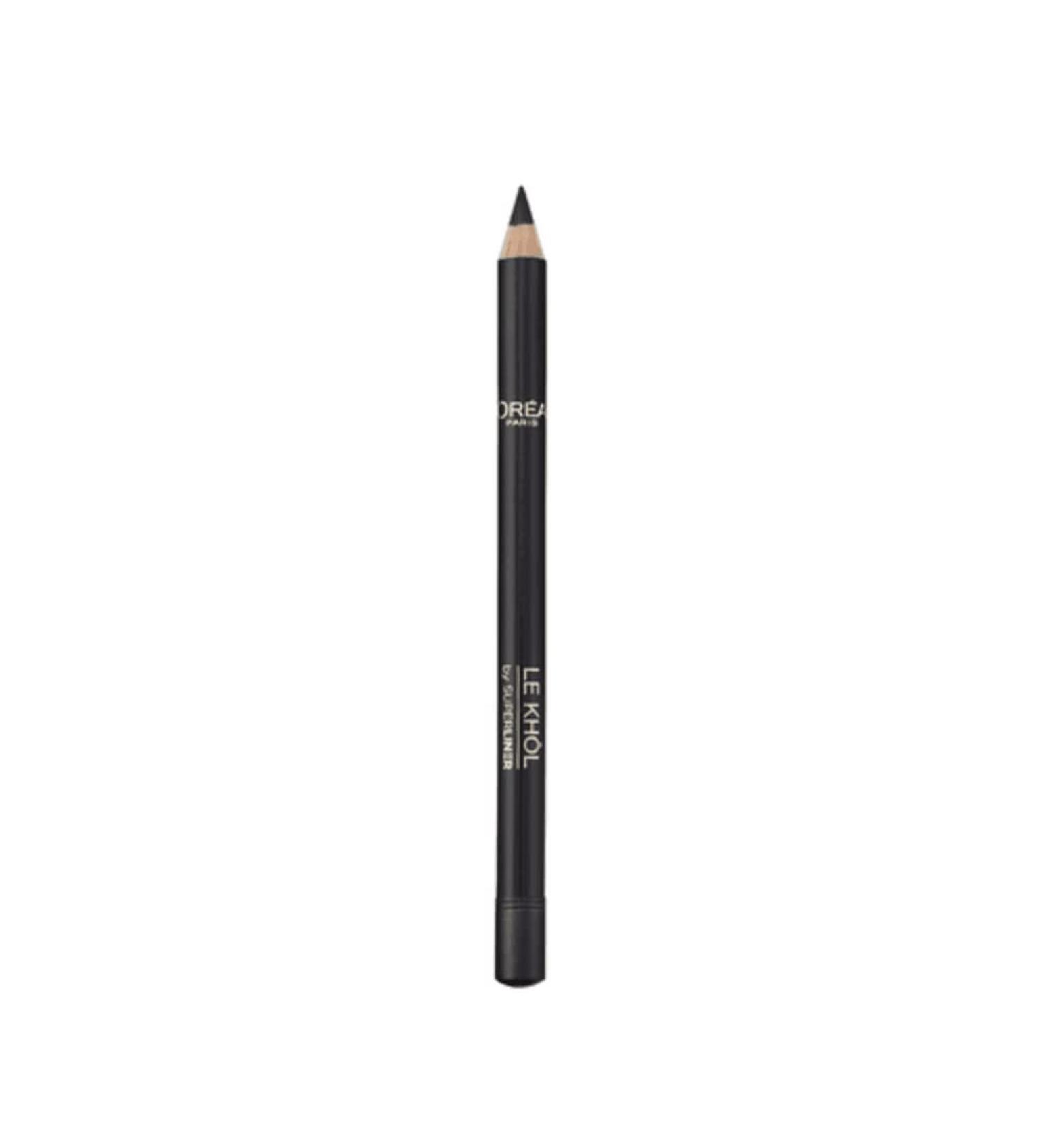 L'Or al Paris Superliner Le Khol Eyeliner 101 Midnight Black - Long-Lasting & Intense Color International Shipping Available - Buy Online on SooperMarket.com