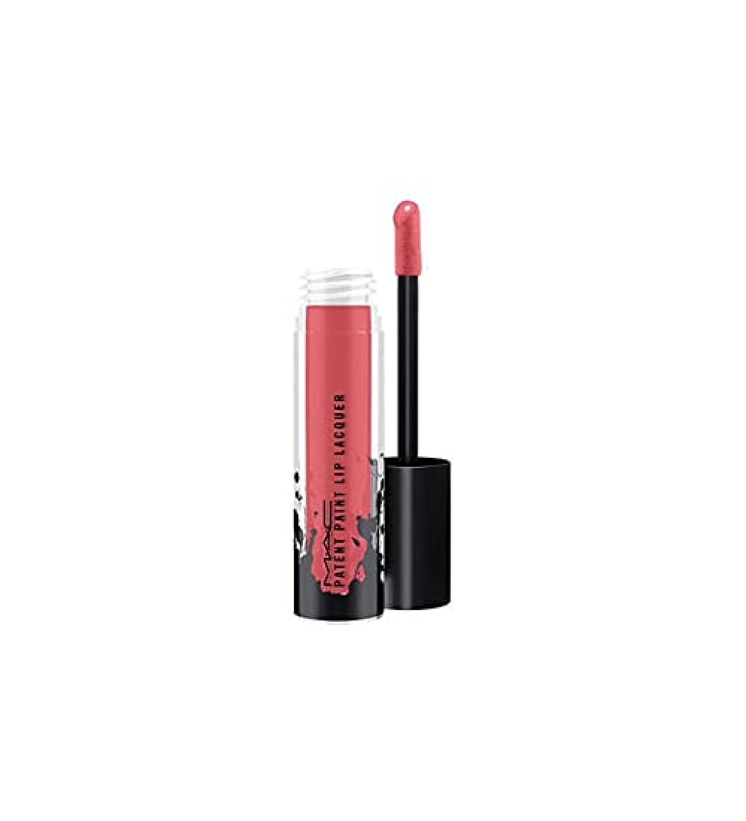 MAC Patent Paint Lip Lacquer Lacquered Up - Deep Rosy Mauve | Shop Internationally | Free Shipping - Buy Online on SooperMarket.com