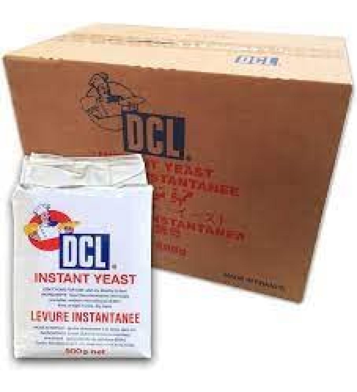 DCL Instant Yeast 20X500g Case For Making Bread And Buns DHL Next Day Delivery - Buy Online on SooperMarket.com