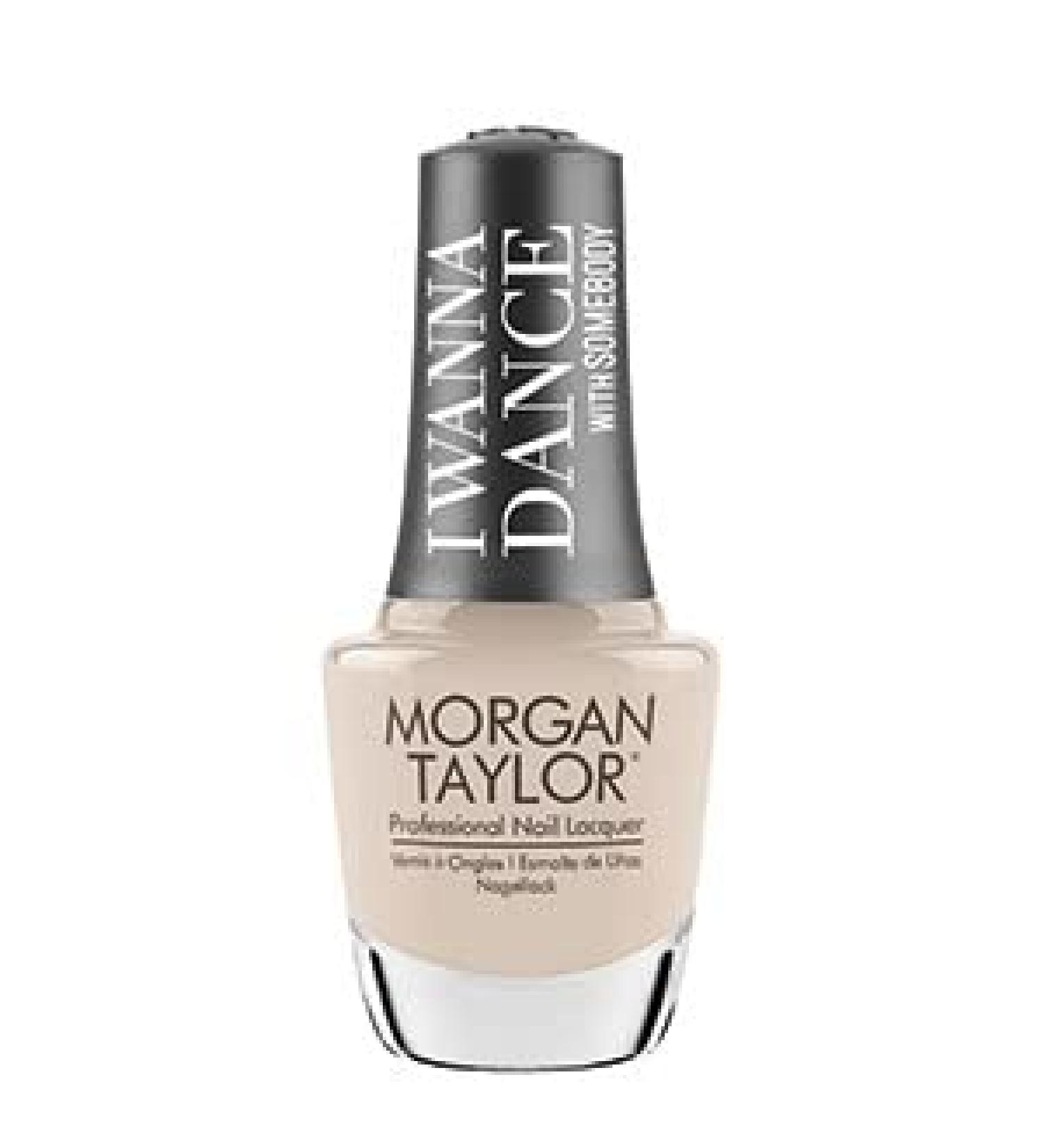 Morgan Taylor Nail Lacquer I Wanna Dance With Somebody Collection (Signature Sound) Nail Lacquer (Sweet On You) Beige Nail Polish Finger Nail Polish 5 ounce - Buy Online on SooperMarket.com