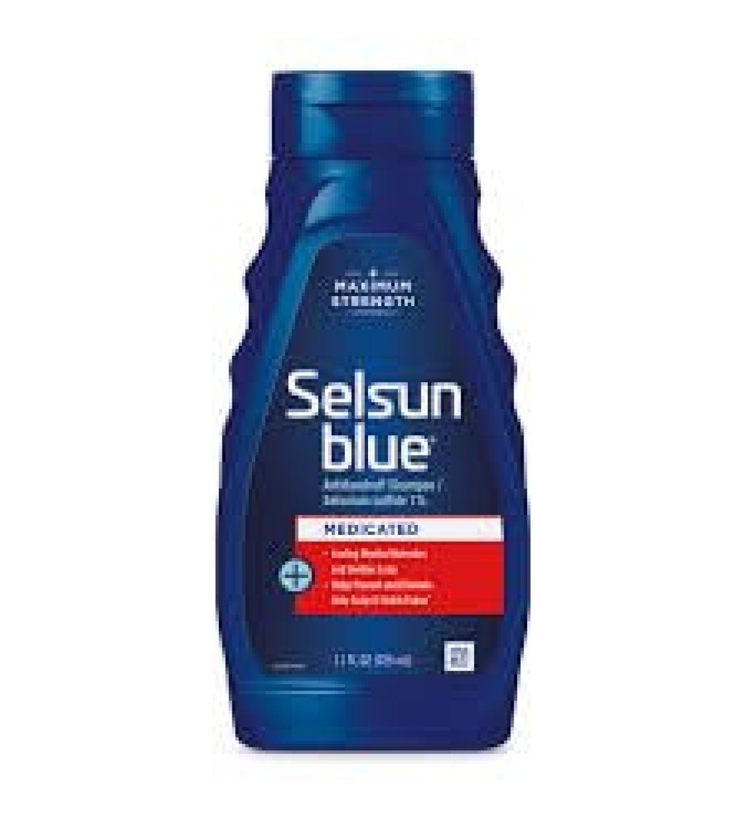 SELSUN Blue SHAMP Medicated Size: 7 OZ