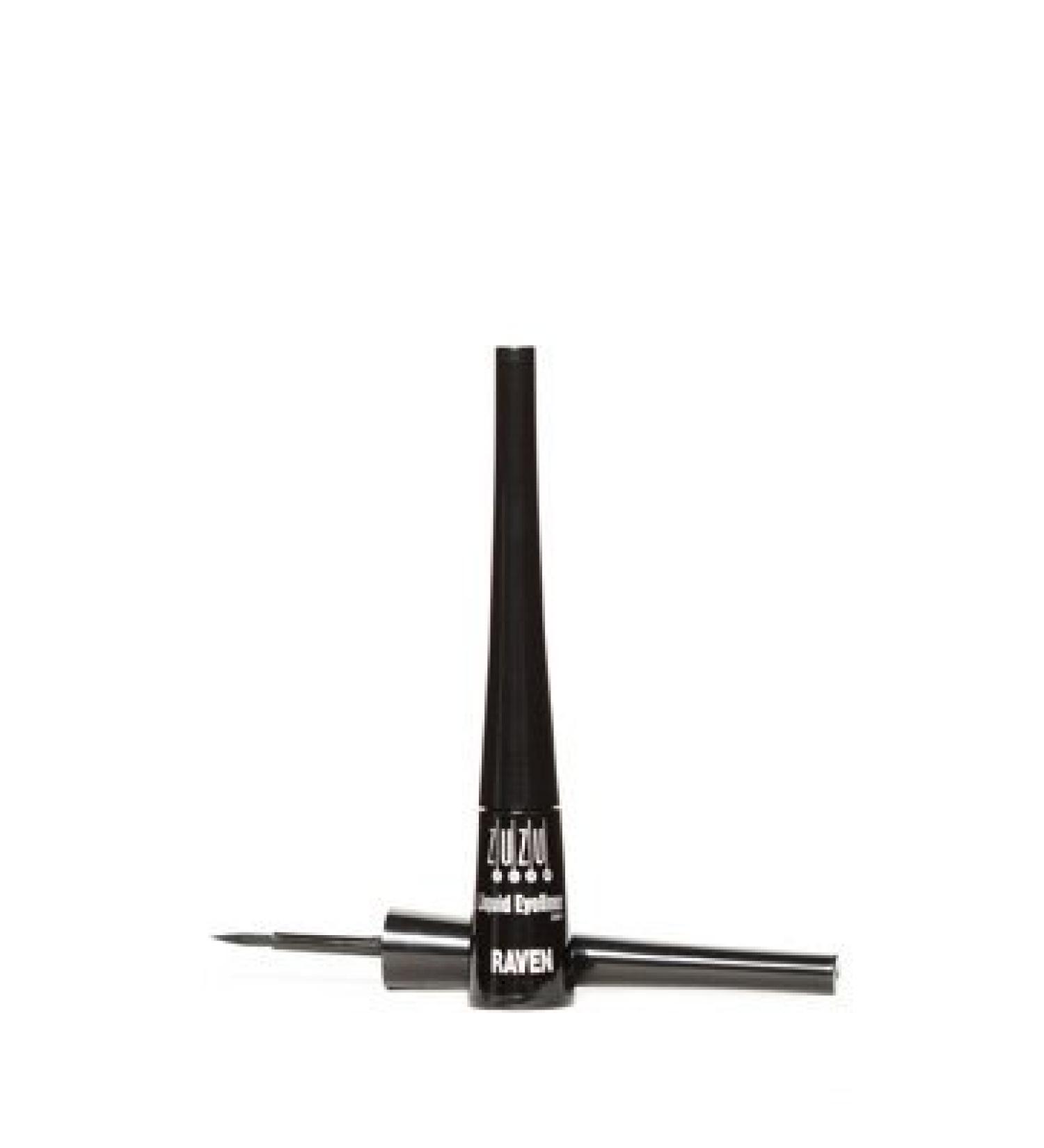 ZuZu Luxe Liquid Eyeliner Raven by Gabriel Cosmetics
