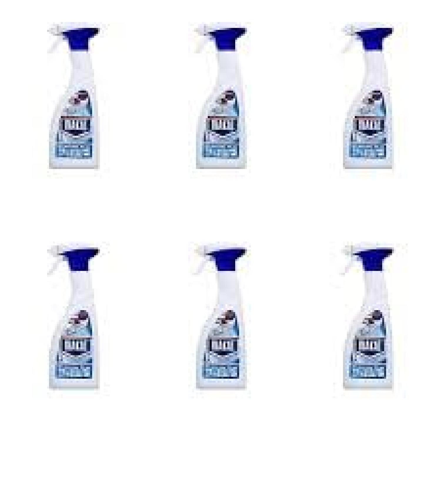 Professional Lime Scale Remover Spray 500ml (Pack of 6) | Bathroom Cleaner | Long Lasting Shine | Dissolves Limescale | Anti-droplet Technology | Fights with Malodors  - Buy Online on SooperMarket.com