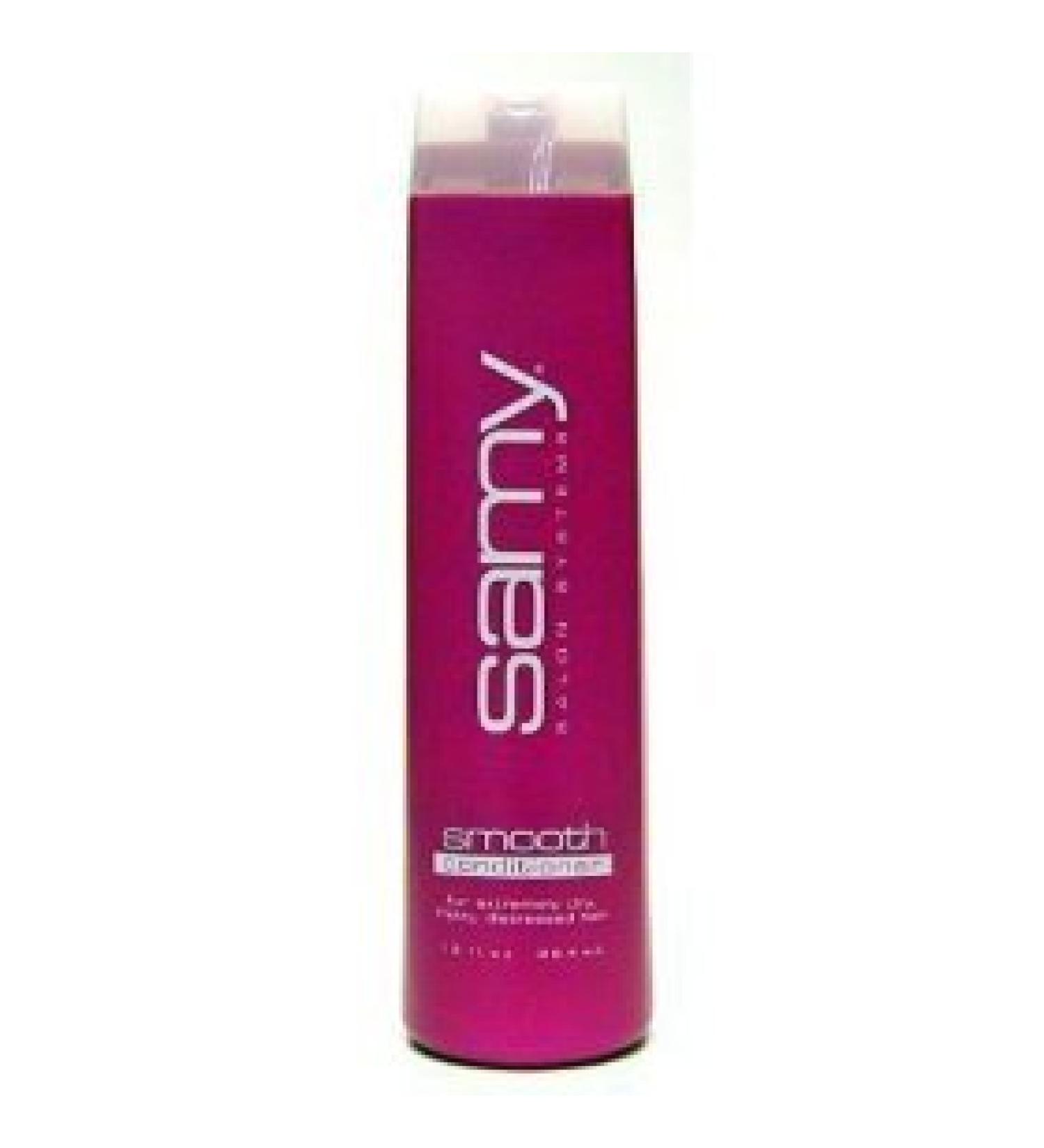 Samy Smooth Conditioner for Extremely Frizzy Distressed Hair 12oz(354ml)