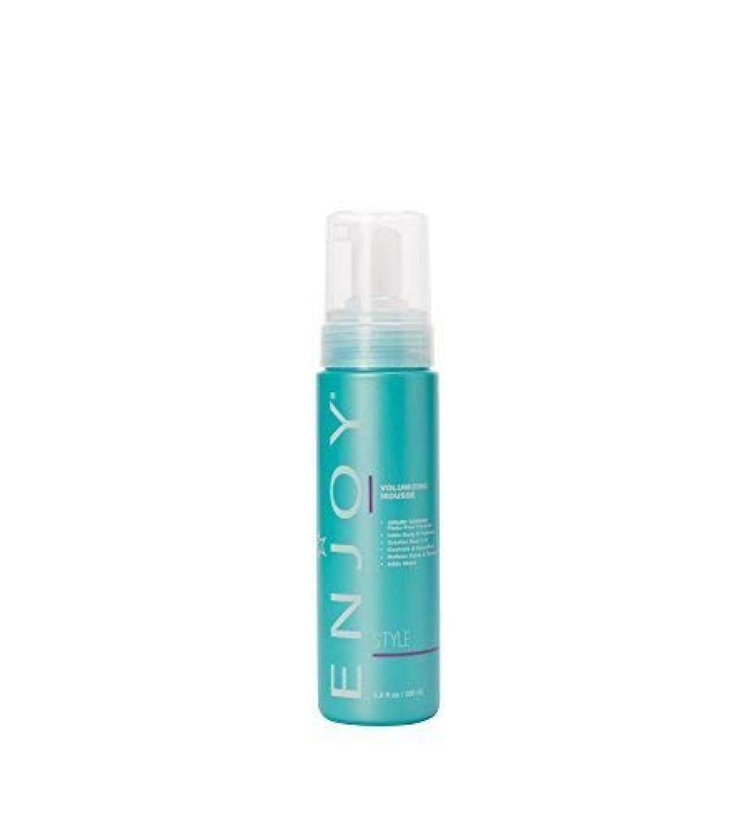 ENJOY Volumizing Mousse 6.8 OZ - Lightweight Volume Building Formula for Extra Body - Buy Online on SooperMarket.com