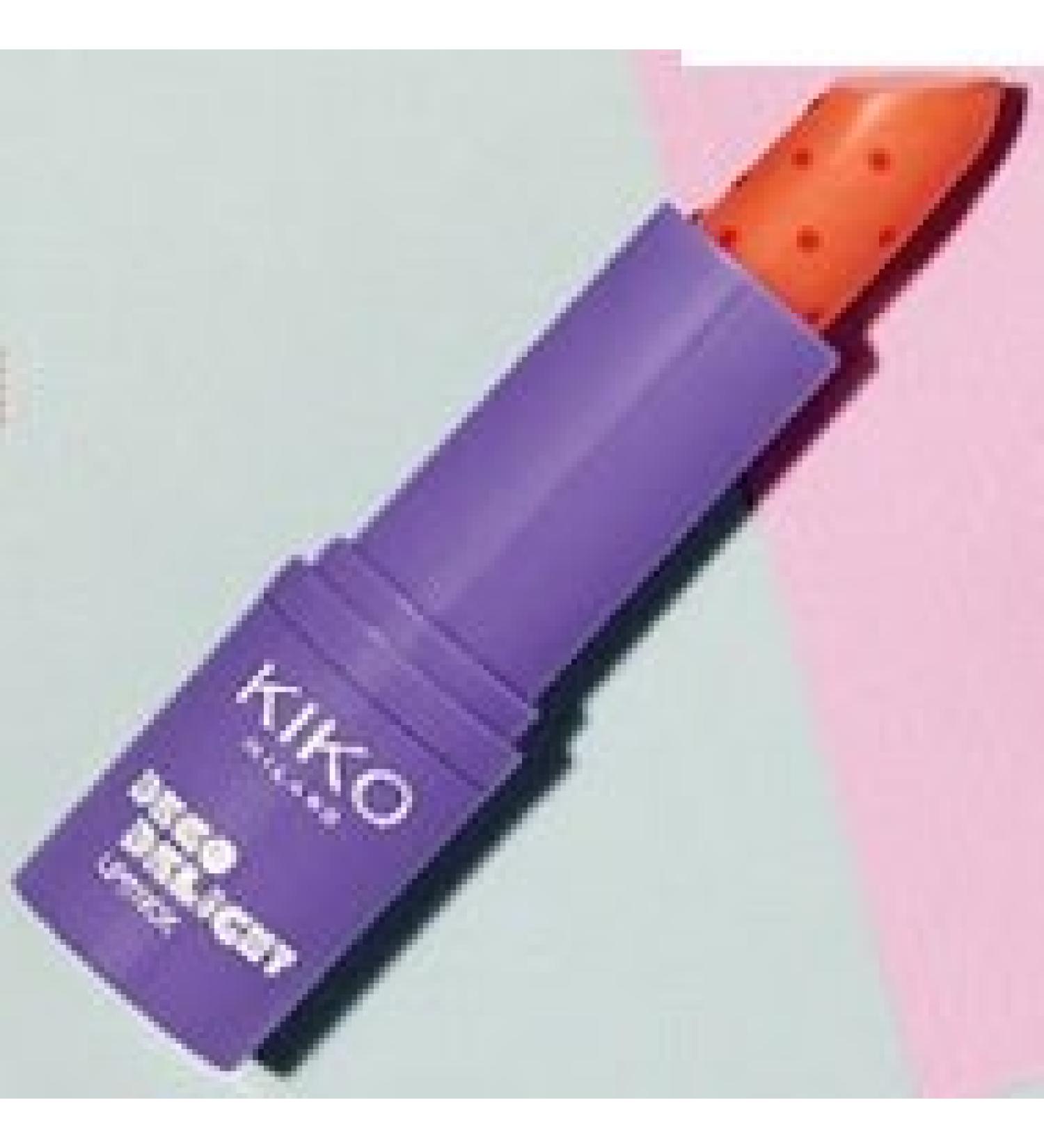 Kiko Milano Deco Delight Lipstick No. 07 Calypso Sun Contents: 2.5g Brillian lipstick with a wet effect for bright lips.Lipstick Lipstick