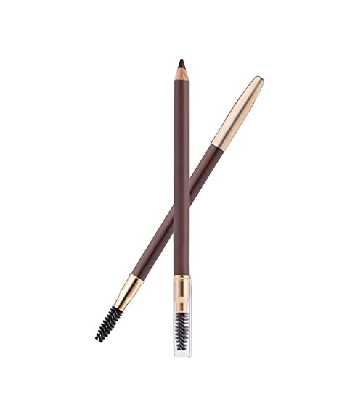 Longlasting Waterproof Eyebrow Pencil | Durable Liner in 2# Dark Brown | 5 Colors Available - Buy Online on SooperMarket.com