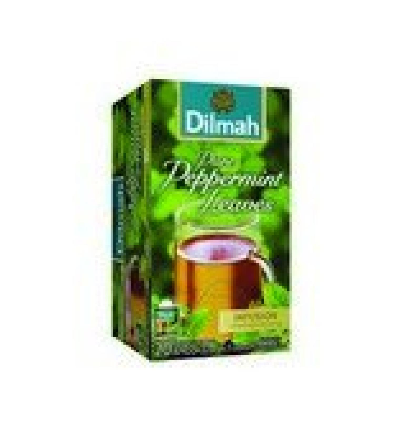 DILMAH Pure Peppermint Tea (1.5g.x20 Sachets)!NEW!