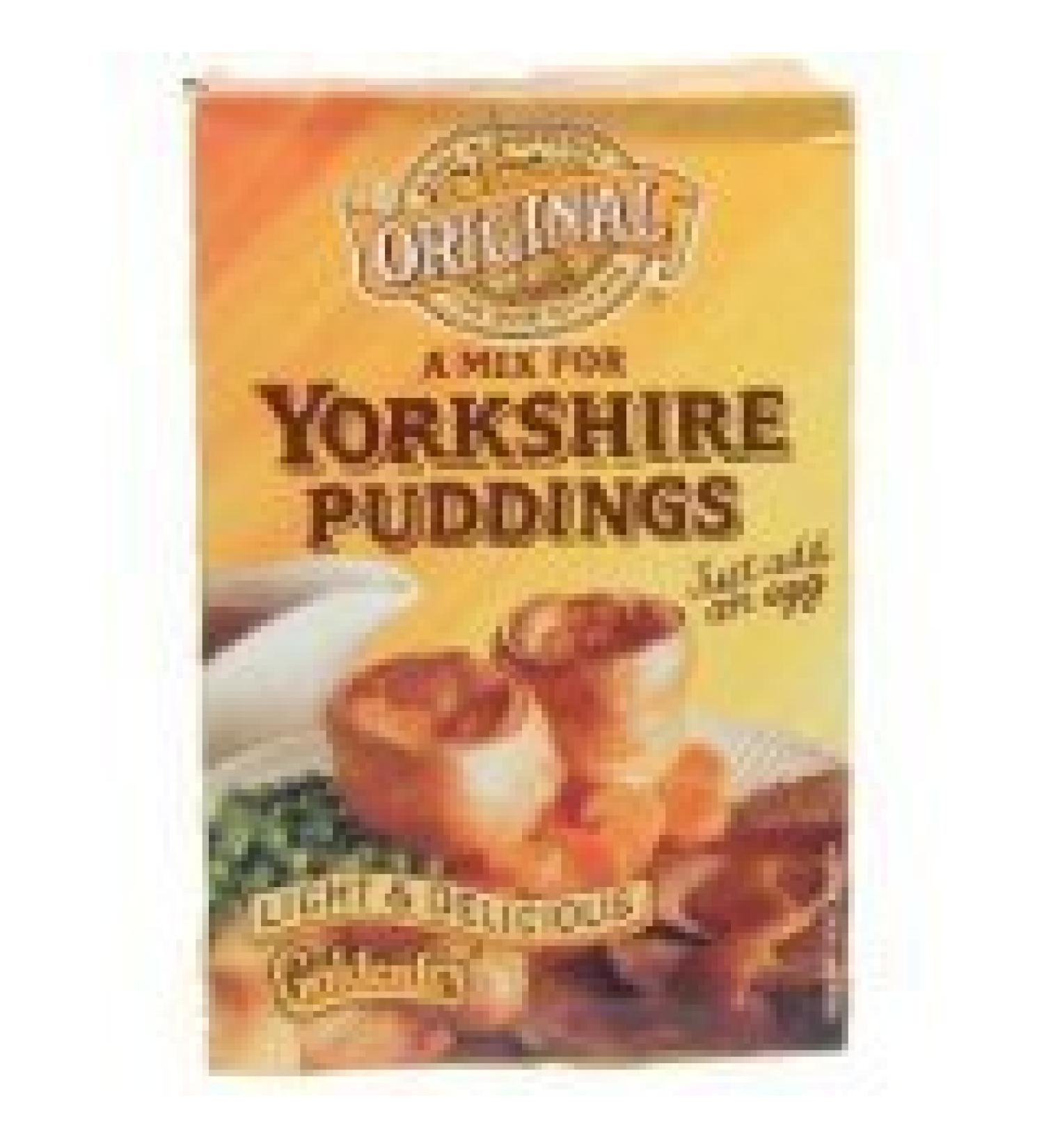 Original Yorkshire Puddings & Pancakes Mix 6 x 142 g