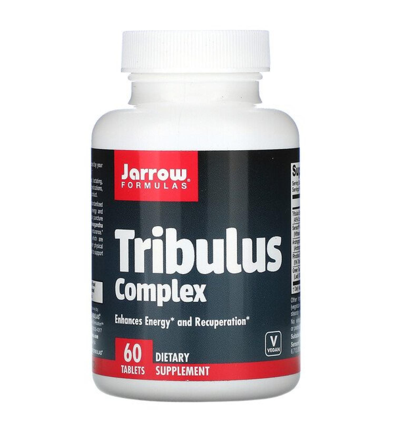 Jarrow Formulas Tribulus Complex 60 Tablets