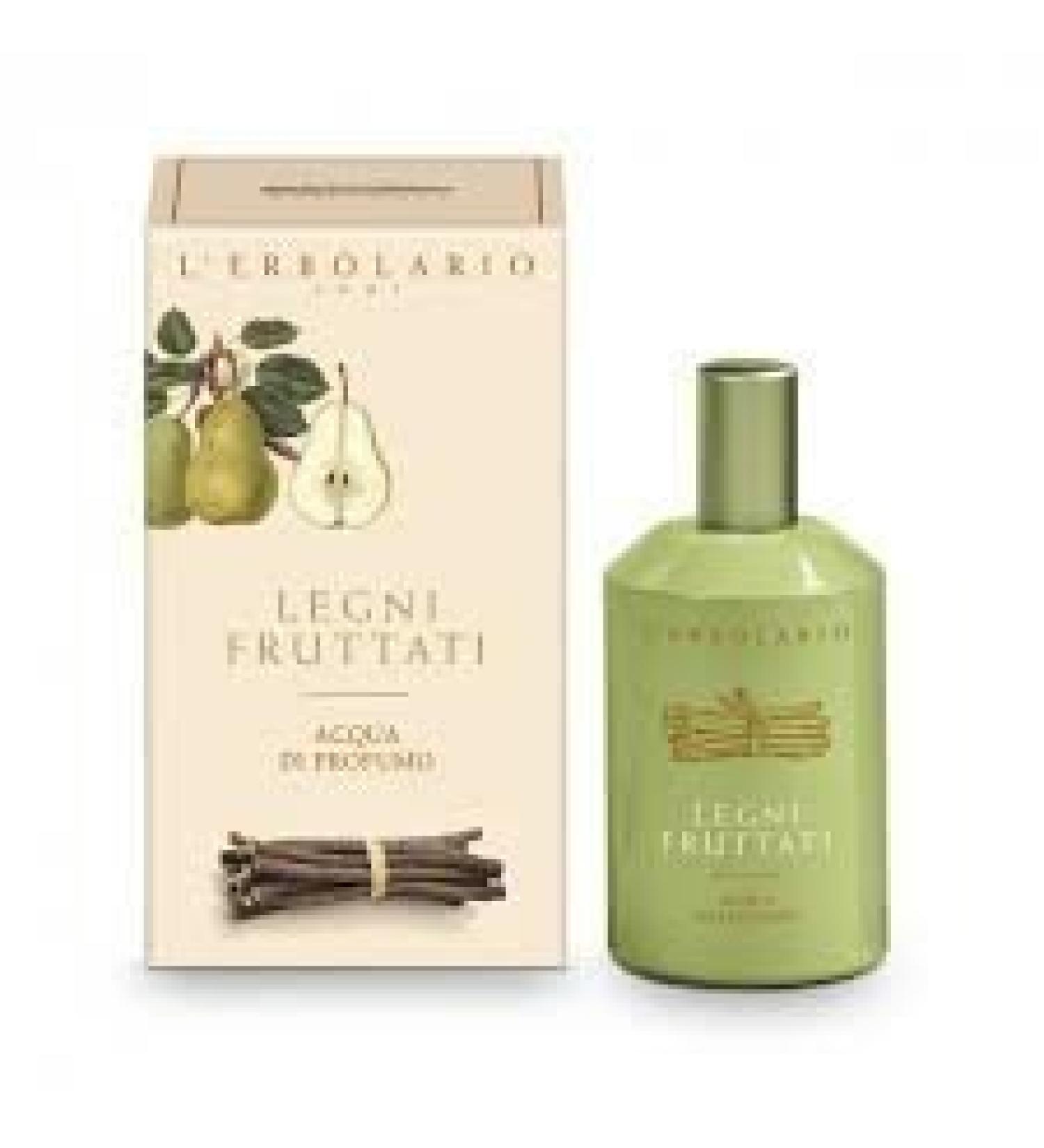 L'Erbolario Parfum Legni Fruttati - Fruit Woods 50ml by L'Erbolario