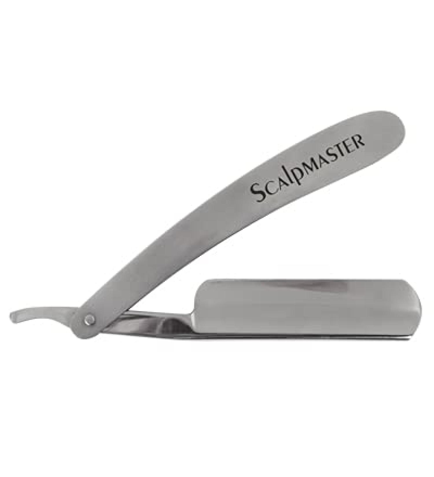 Scalpmaster Barber Deluxe Shaving Razor