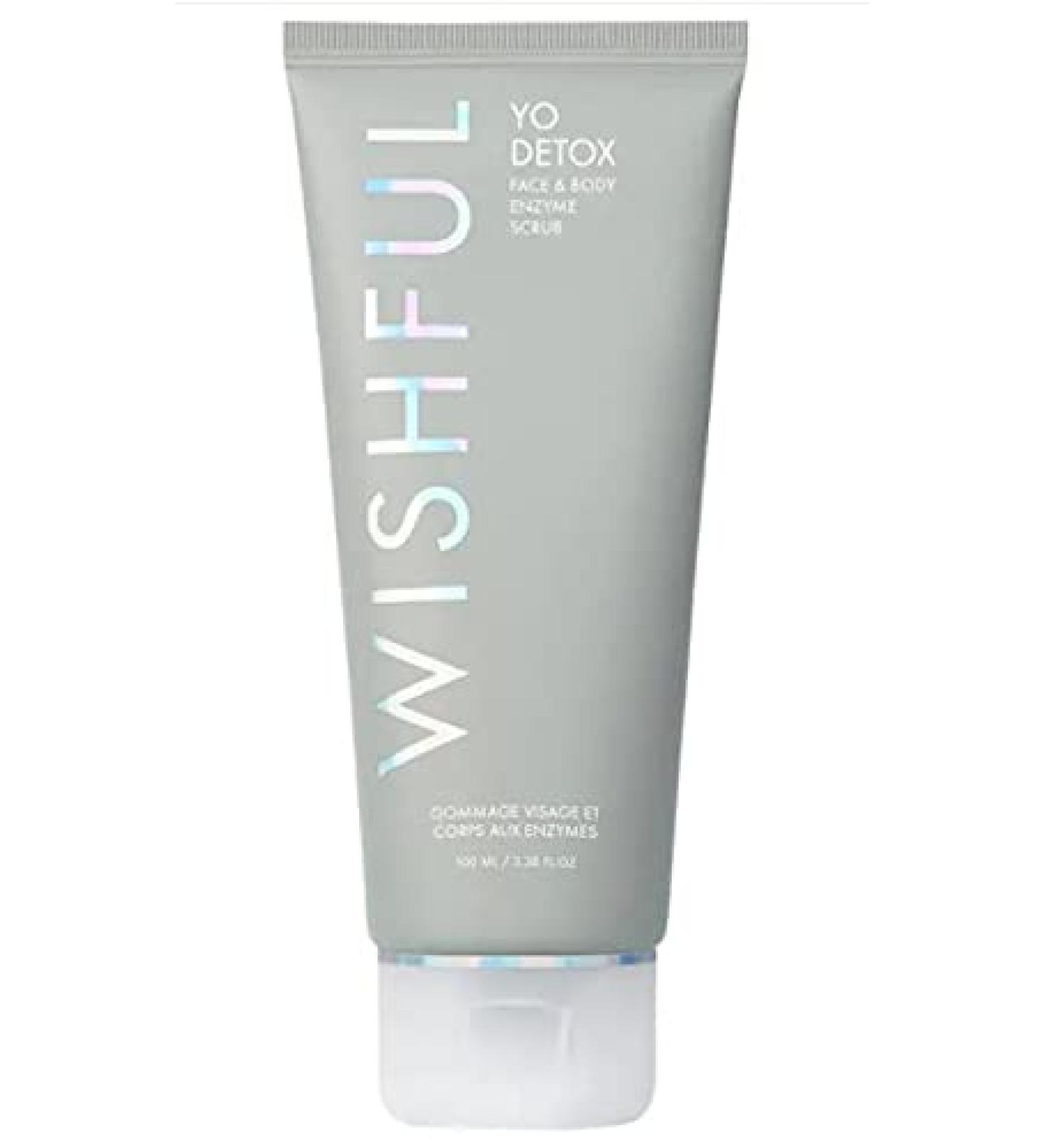 Wishful Yo Detox Face & Body Enzyme Scrub - Exfoliating Formula for Radiant Skin - Buy Online on SooperMarket.com