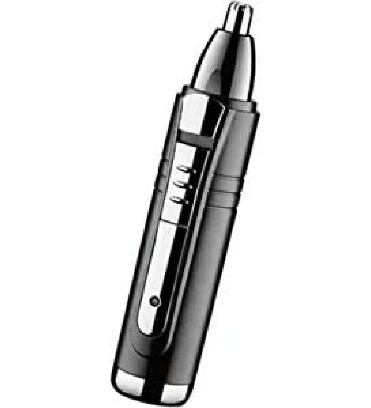 Nose and Ear Hair Trimmer - Painless Rechargeable Wet/Dry Grooming Tool for Men & Women - Easy to Clean & Maintain - Buy Online on SooperMarket.com