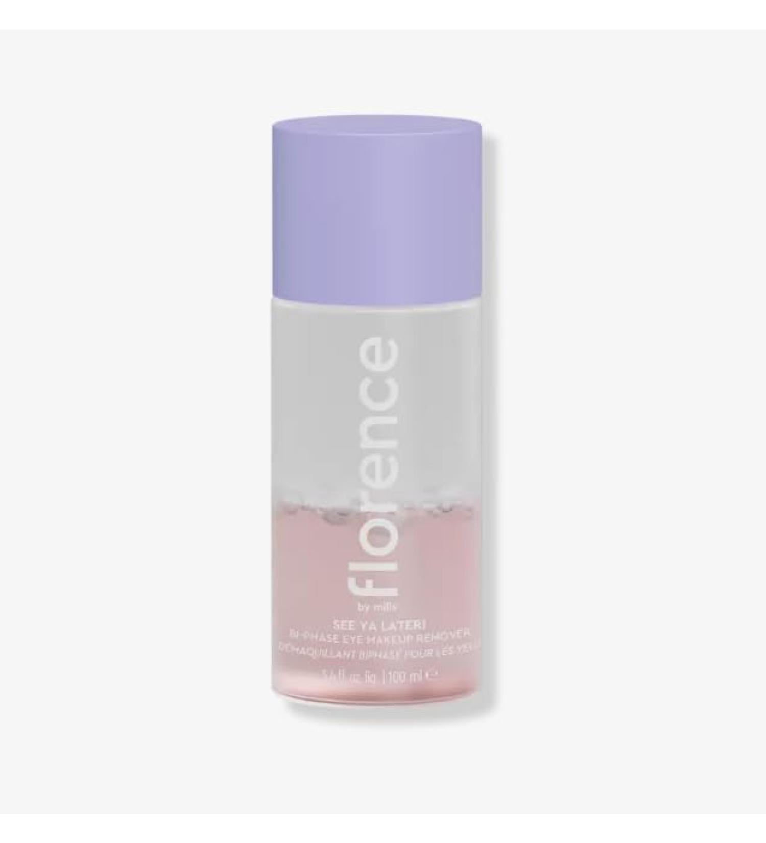 Florence by Mills See Ya Later! Bi-Phase Eye Makeup Remover - 100 ml - Gentle & Effective Makeup Removal | Fast Worldwide Shipping - Buy Online on SooperMarket.com