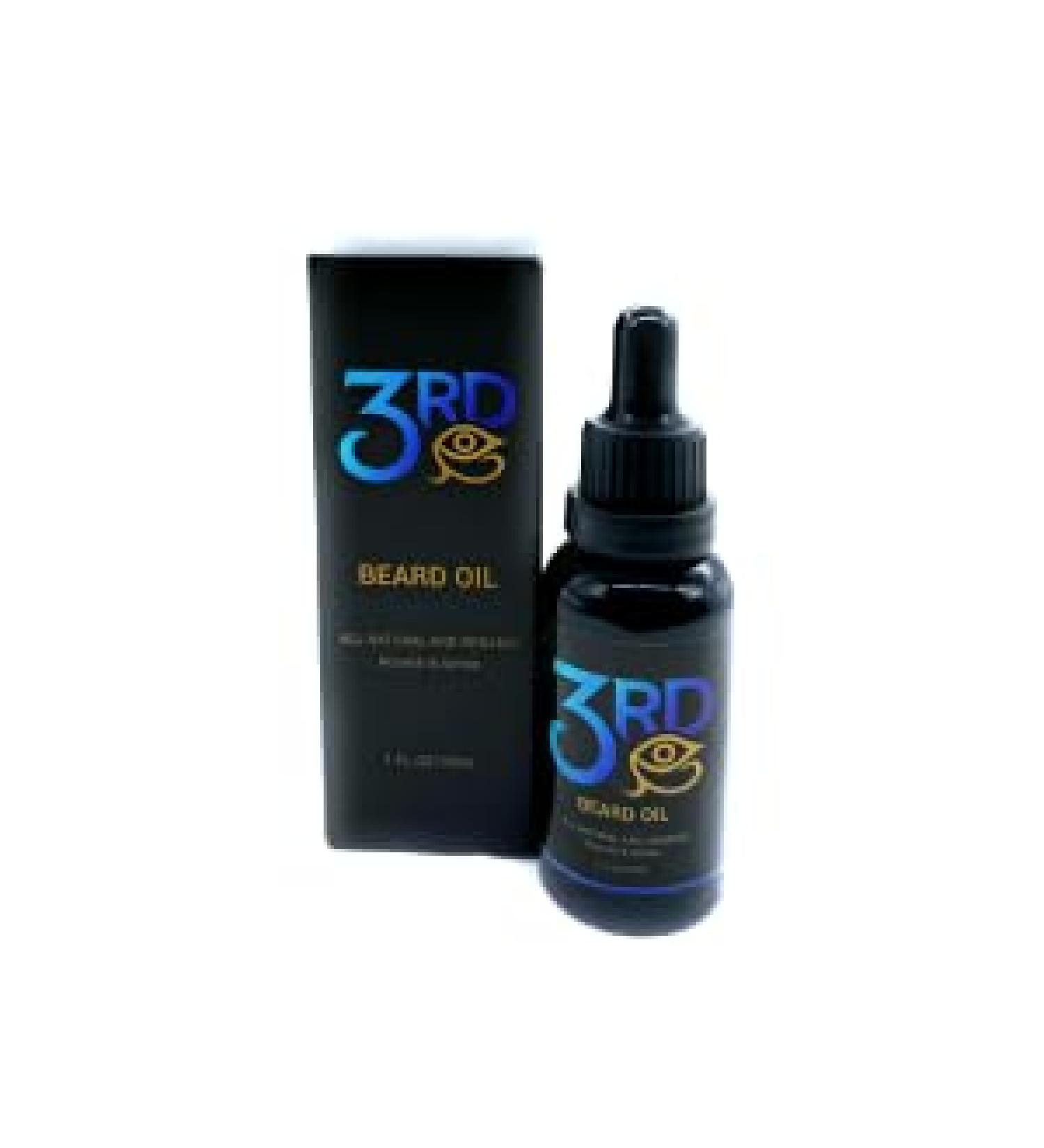 Vegan Beard Care Oil - Softens & Promotes Growth with Argan Tea Tree Grapeseed & Jojoba Oil - Buy Online on SooperMarket.com