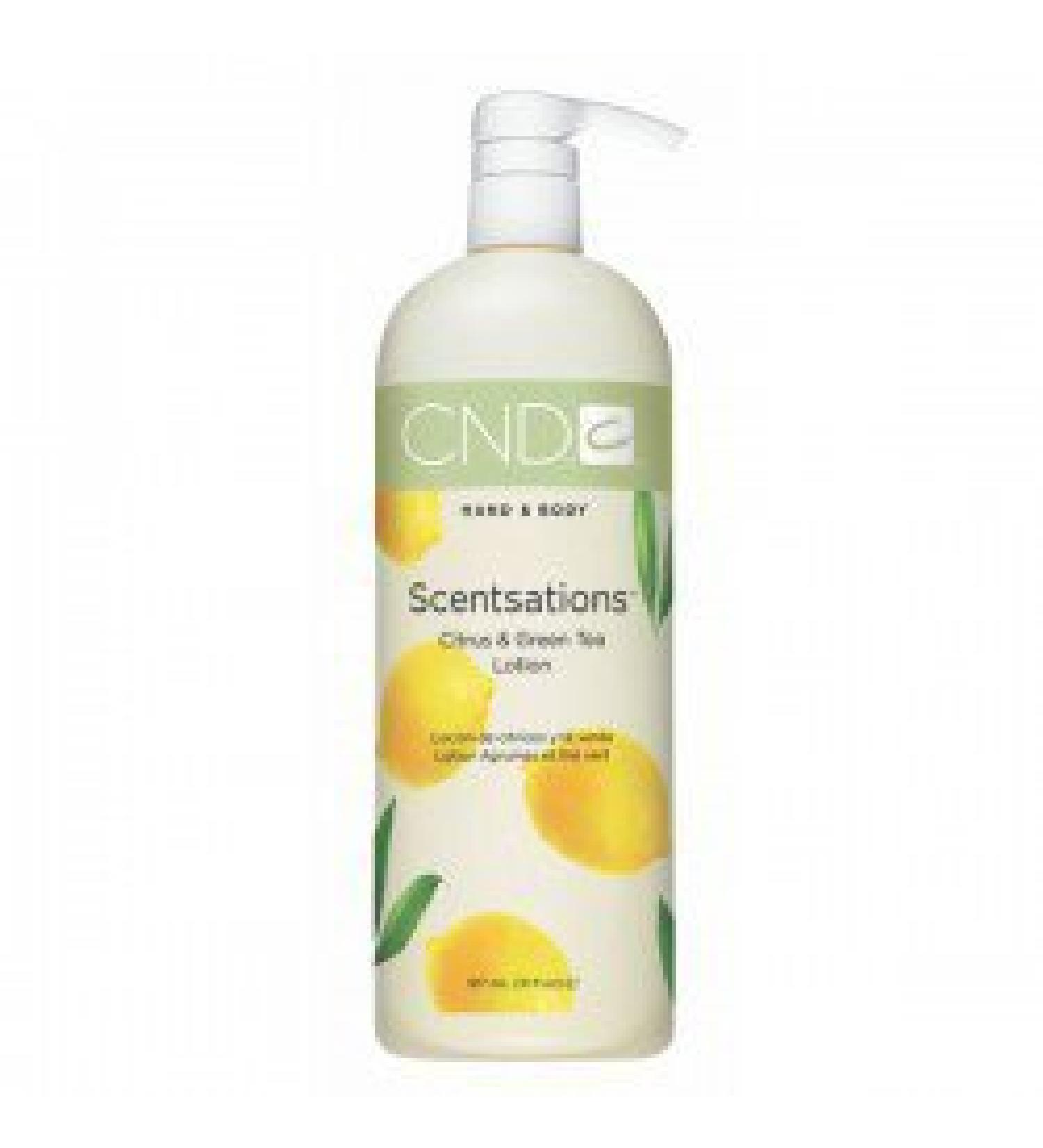 CND Creative Scentsations Hand & Body Lotion (31 oz) Citrus & Green Tea by CND/Creative Nail Design
