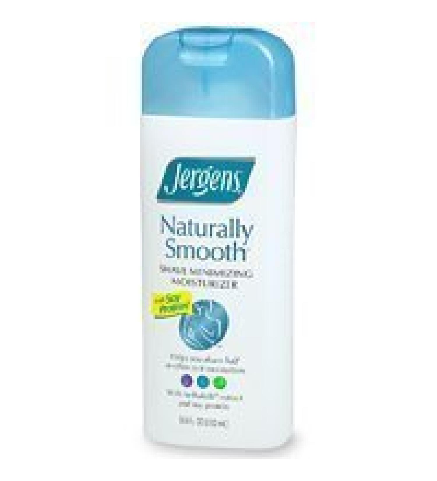 Jergens Naturally Smooth Shave Minimizing Moisturizer - 9.9 fl oz