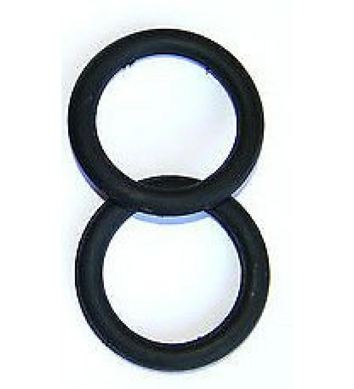 Amidale Peacock Safety Stirrups Rubber Rings One Pair