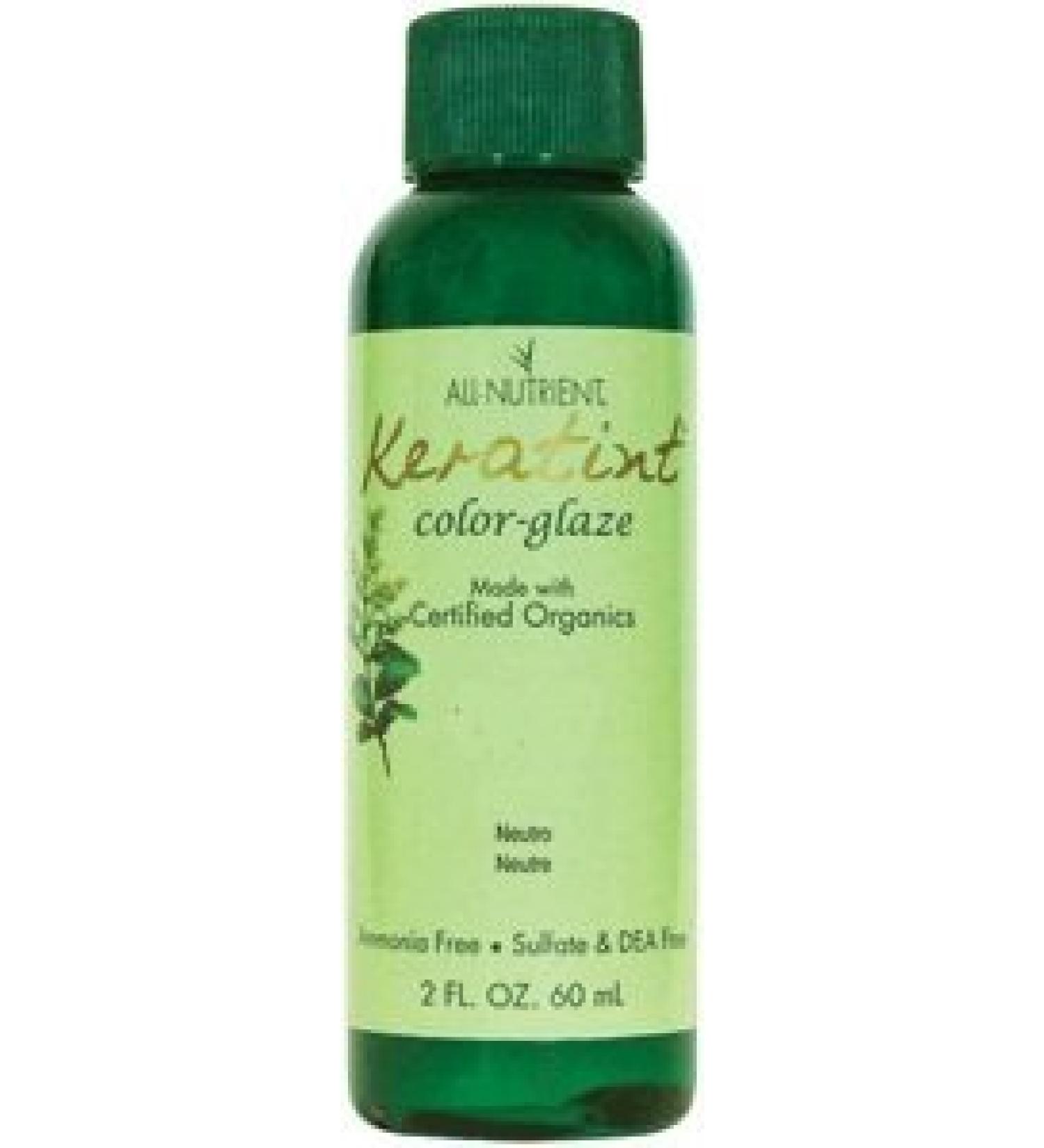 ALL NUTRIENT Keratint Color Glaze 6CS Slate 2 oz