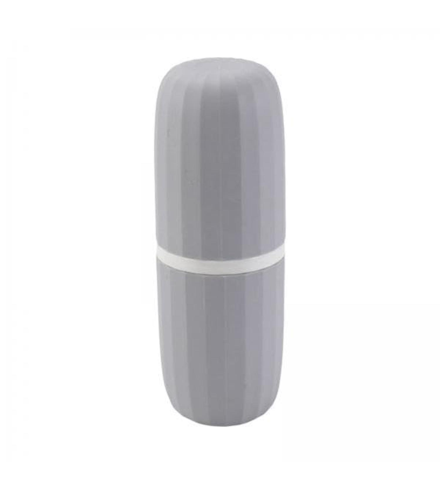 Magideal 5x Portable Toothbrush Holder Set - Compact & Reusable Travel Case for Camping Outdoor & Shower - Buy Online on SooperMarket.com