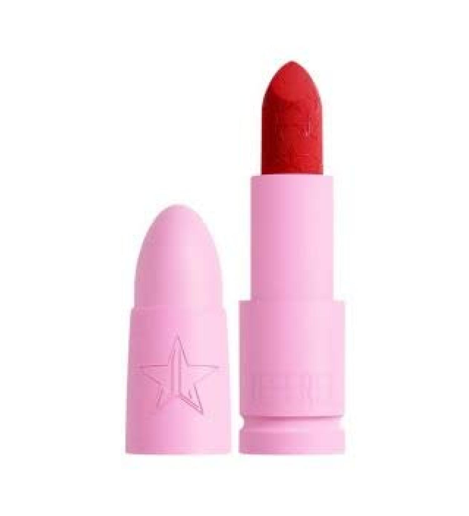 Jeffree Star Velvet Trap Red Affair Lipstick - Long-lasting Matte Formula - Buy Online on SooperMarket.com